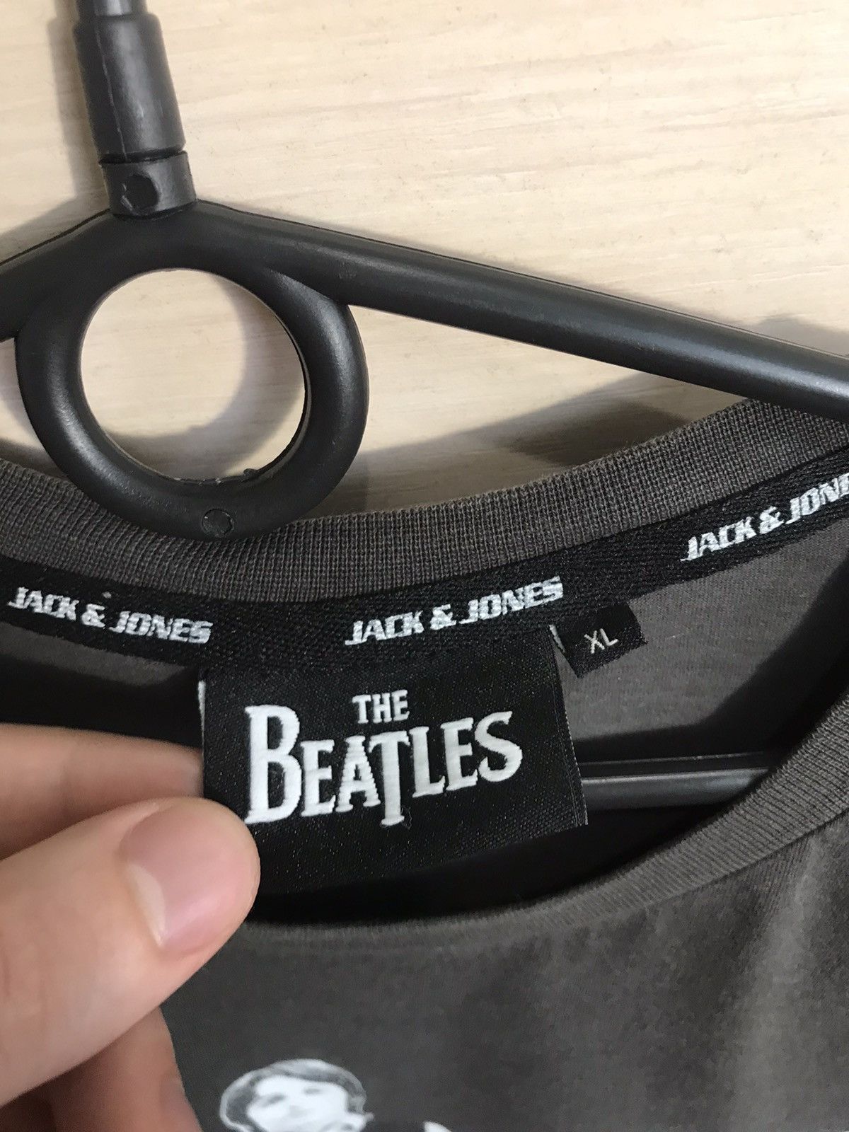 Band Tees Vintage The Beatles band rock tee Size US M / EU 48-50 / 2 - 5 Thumbnail
