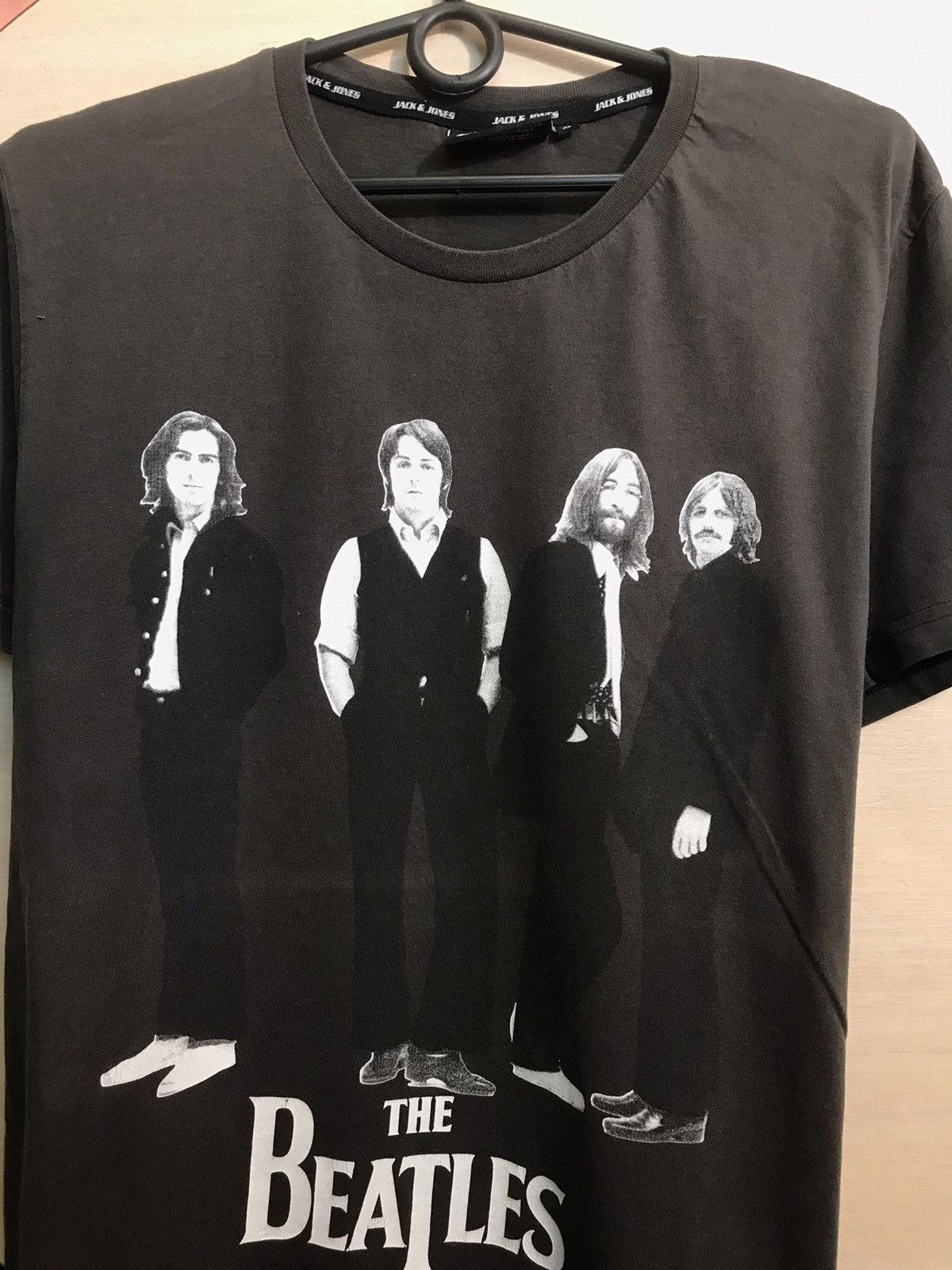 Band Tees Vintage The Beatles band rock tee Size US M / EU 48-50 / 2 - 4 Thumbnail