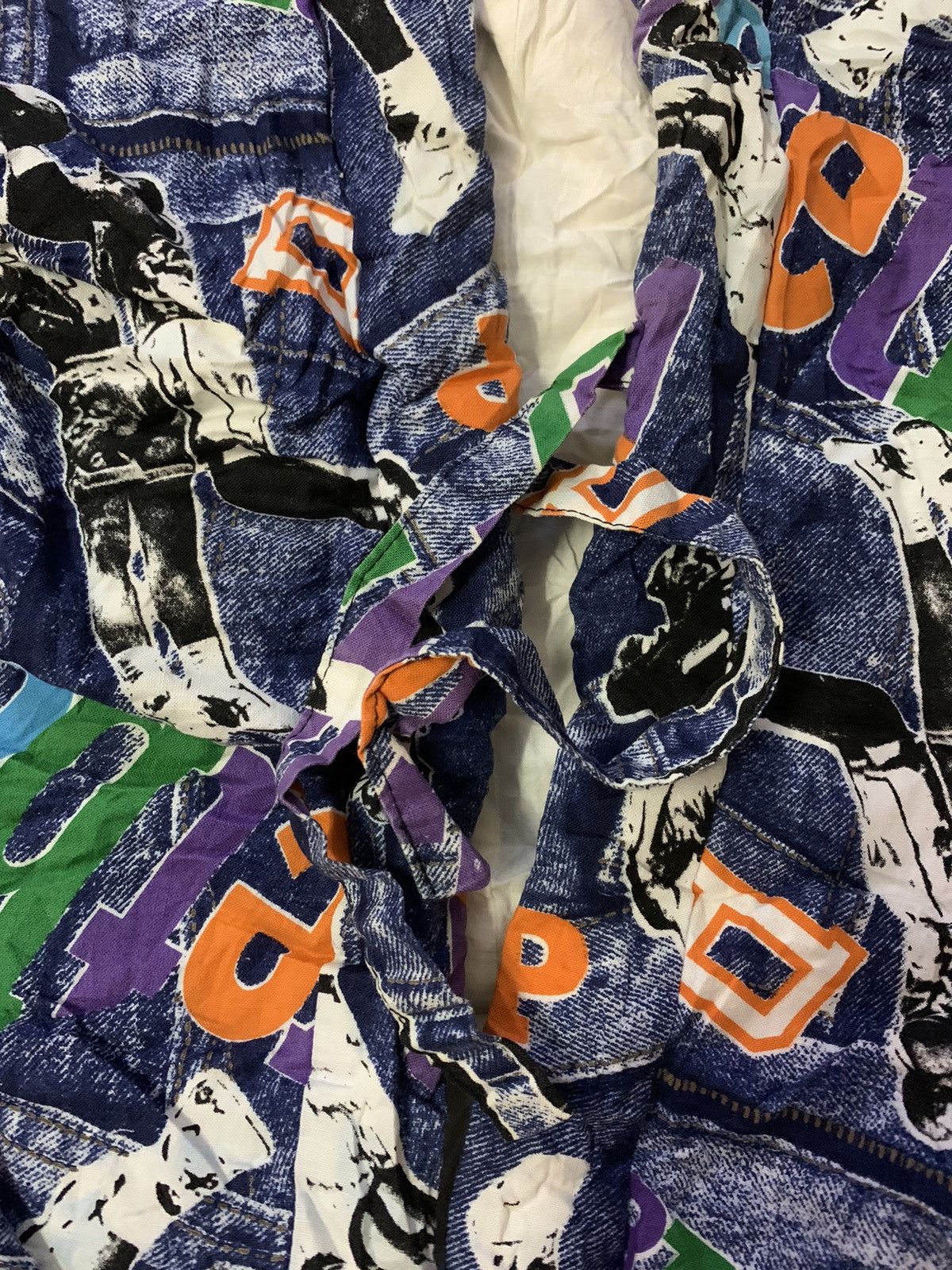 NBA × Vintage Nice Vintage Full Print NBA Cloak Jacket Size US L / EU 52-54 / 3 - 3 Thumbnail