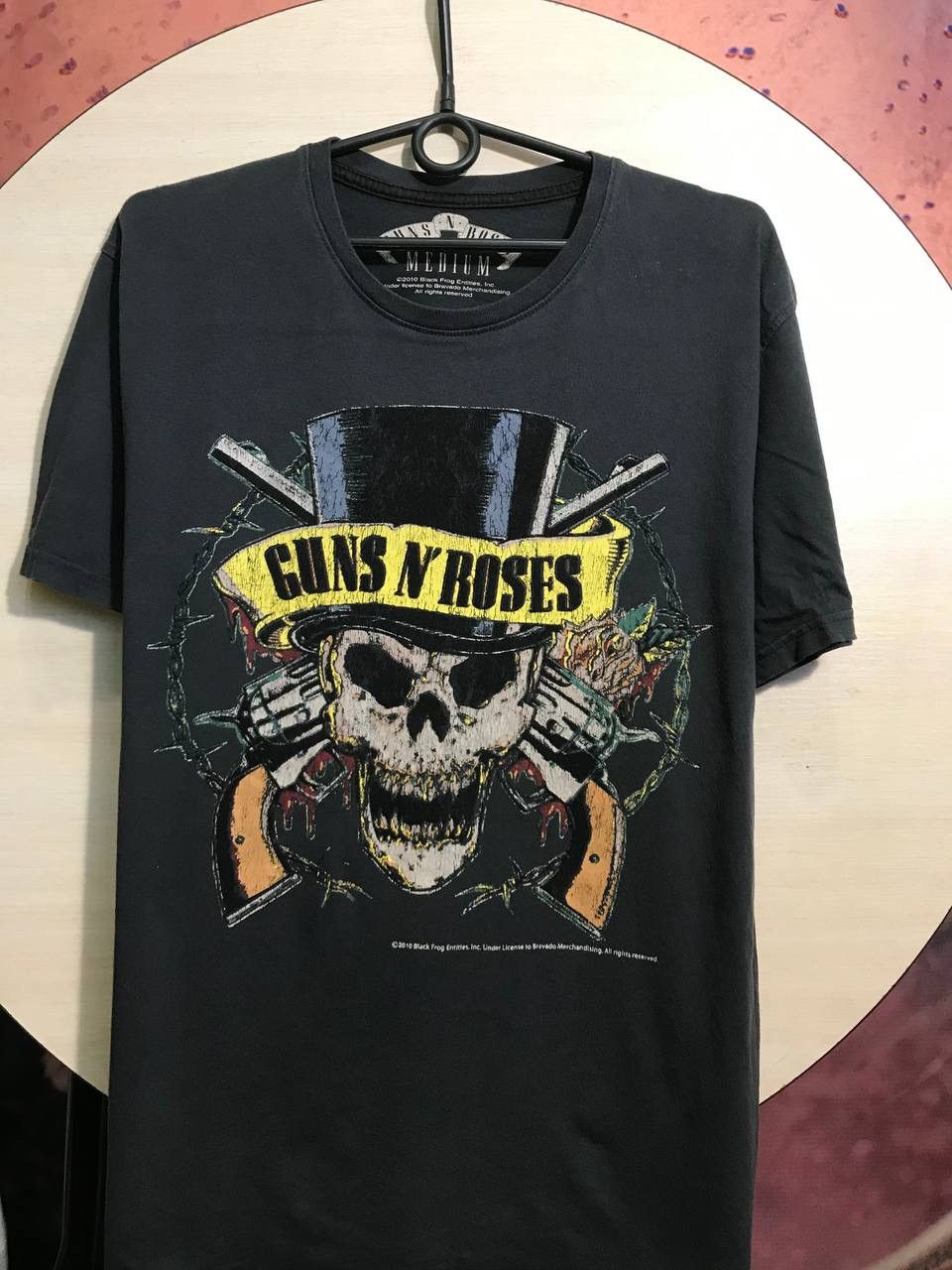 Band Tees × Guns N' Roses × Vintage Vintage Guns N Roses band rock tee Size US M / EU 48-50 / 2 - 2 Thumbnail