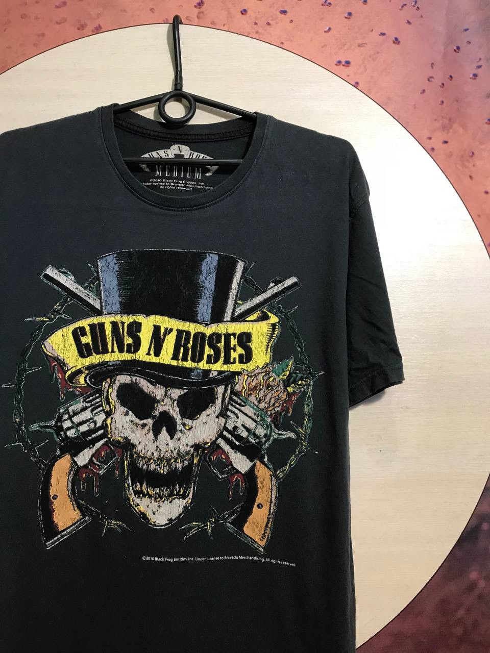 Band Tees × Guns N' Roses × Vintage Vintage Guns N Roses band rock tee Size US M / EU 48-50 / 2 - 1 Thumbnail