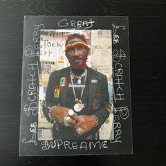 Supreme Lee Scratch Perry Graphic T-shirt Black (Limited Edtion)