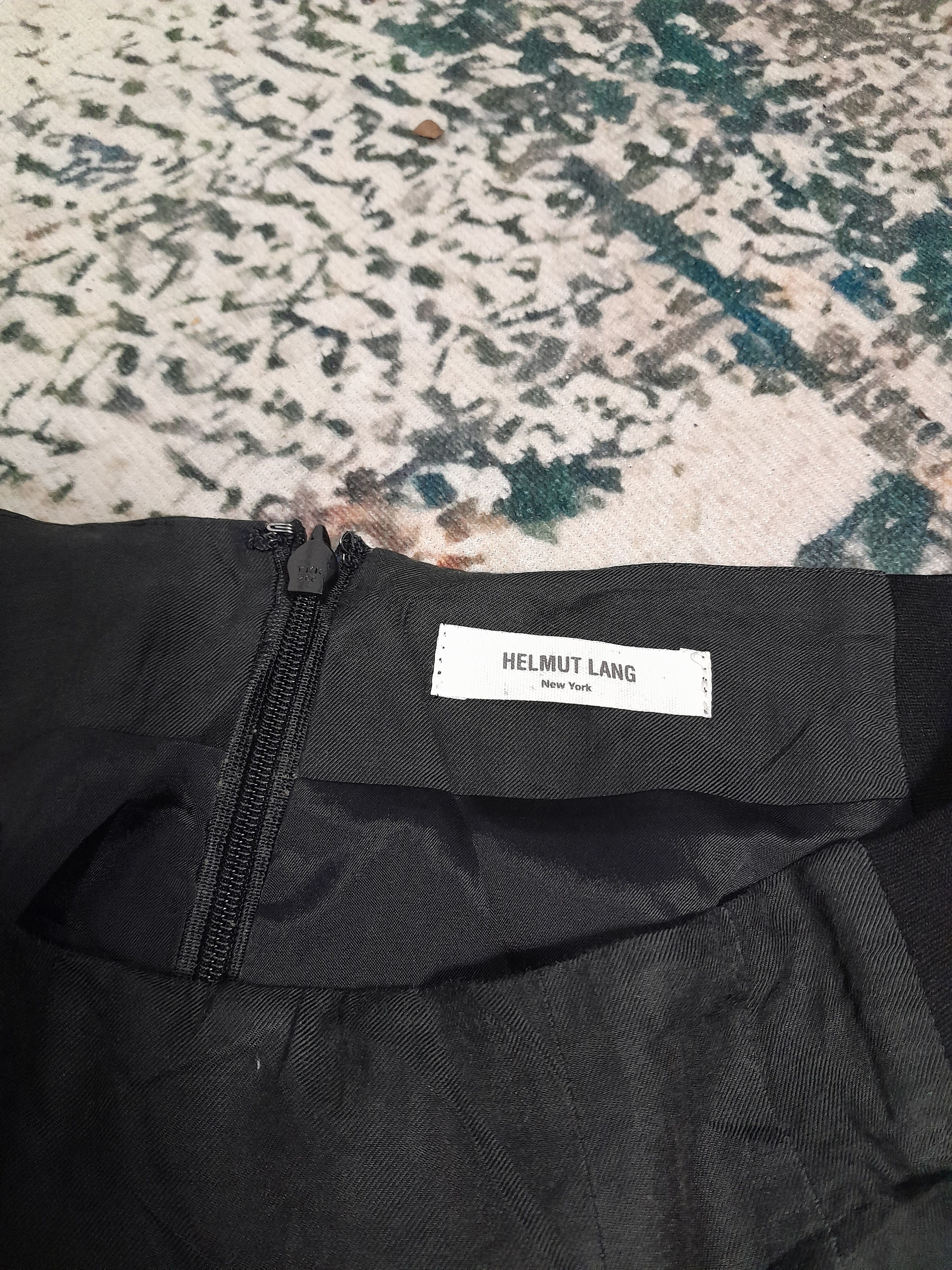 Helmut Lang Helmut Lang Skirt Mini Back Zipper Sizing S Size 28" / US 6 / IT 42 - 7 Thumbnail