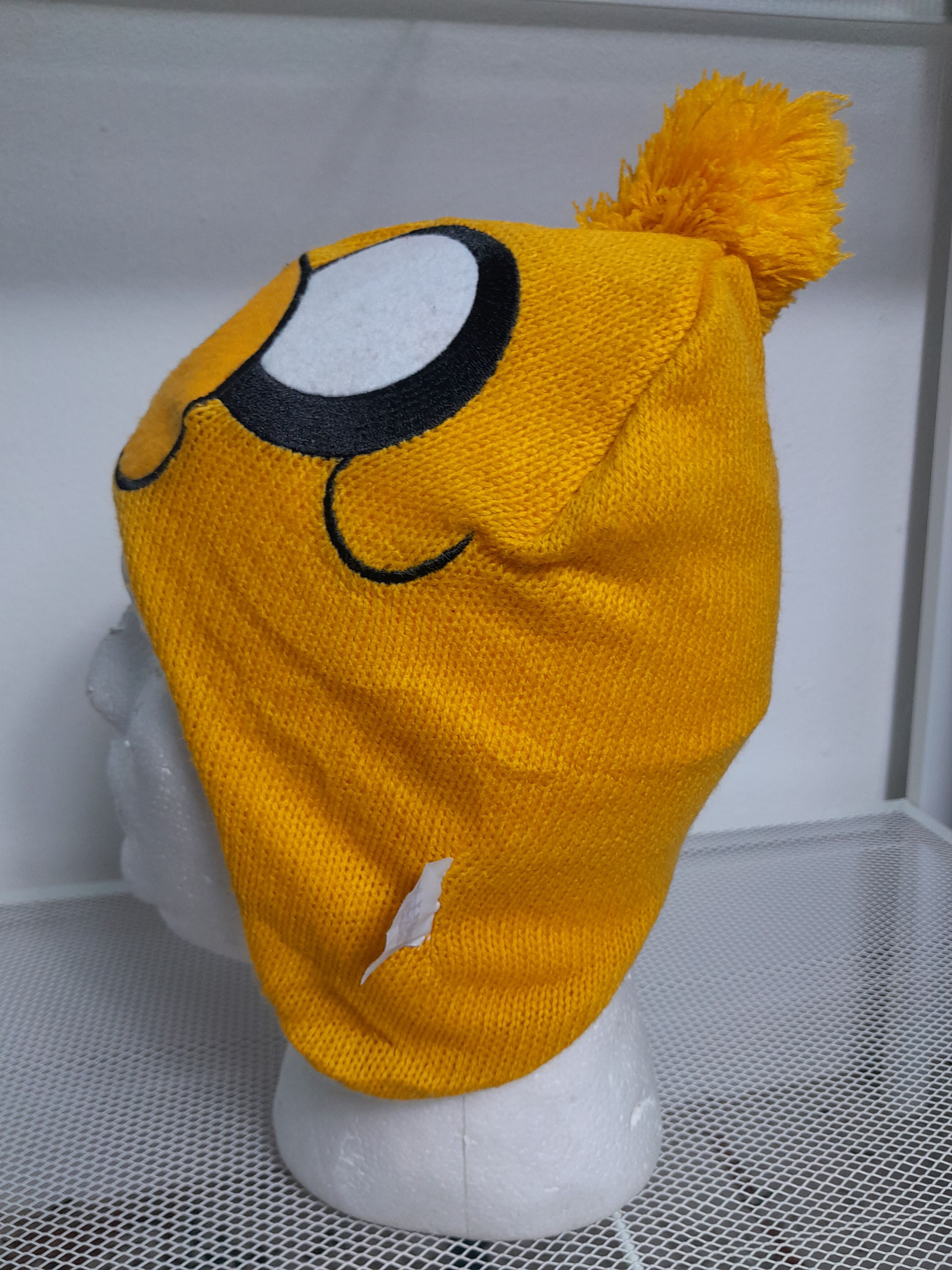Cartoon Network × Nickelodeon Adventure Time Jake s12 Beanie Hat Cap Size ONE SIZE - 3 Thumbnail