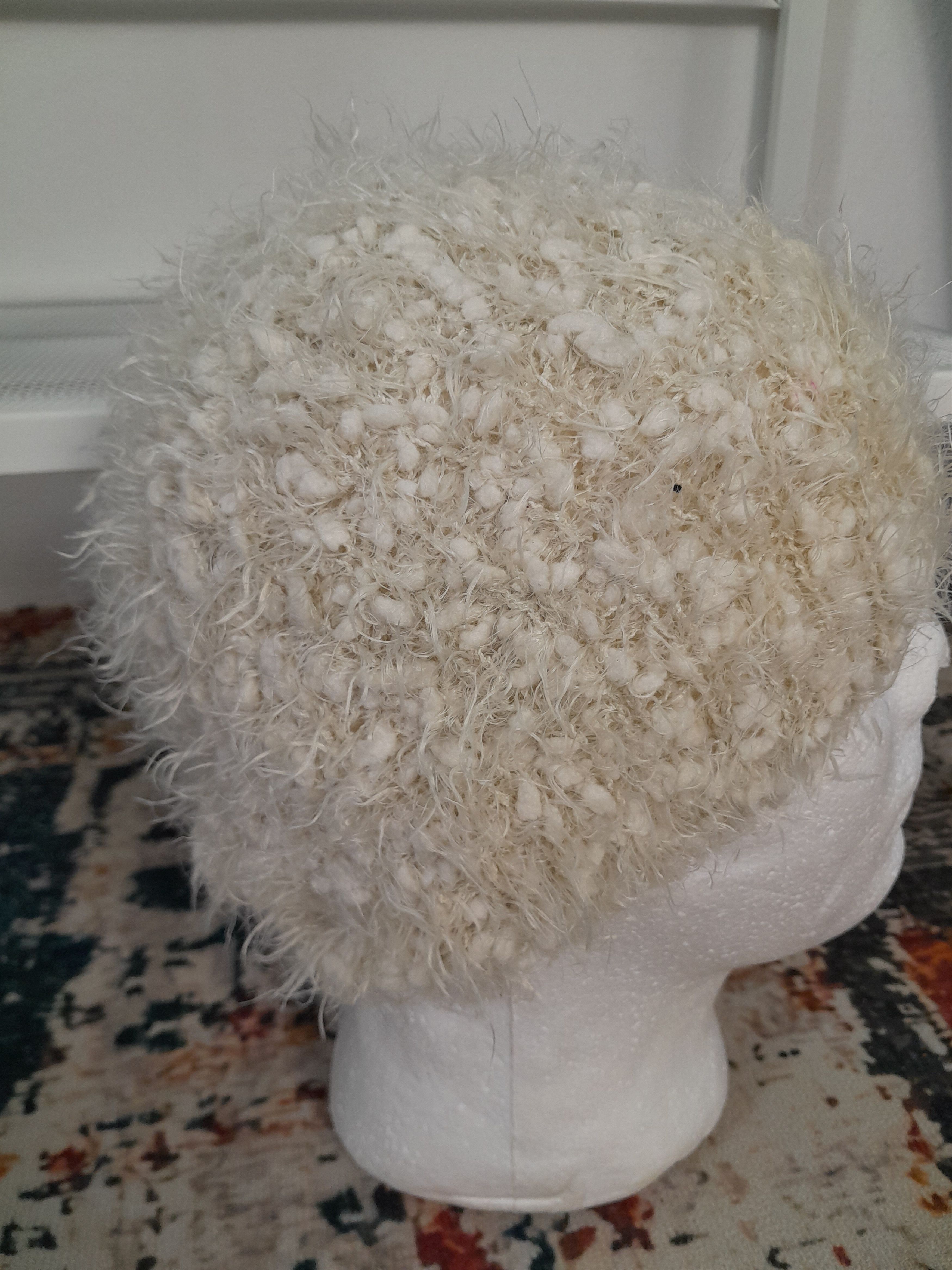 Japanese Brand Blonde Beanie Knit Hat Cap Size ONE SIZE - 2 Thumbnail