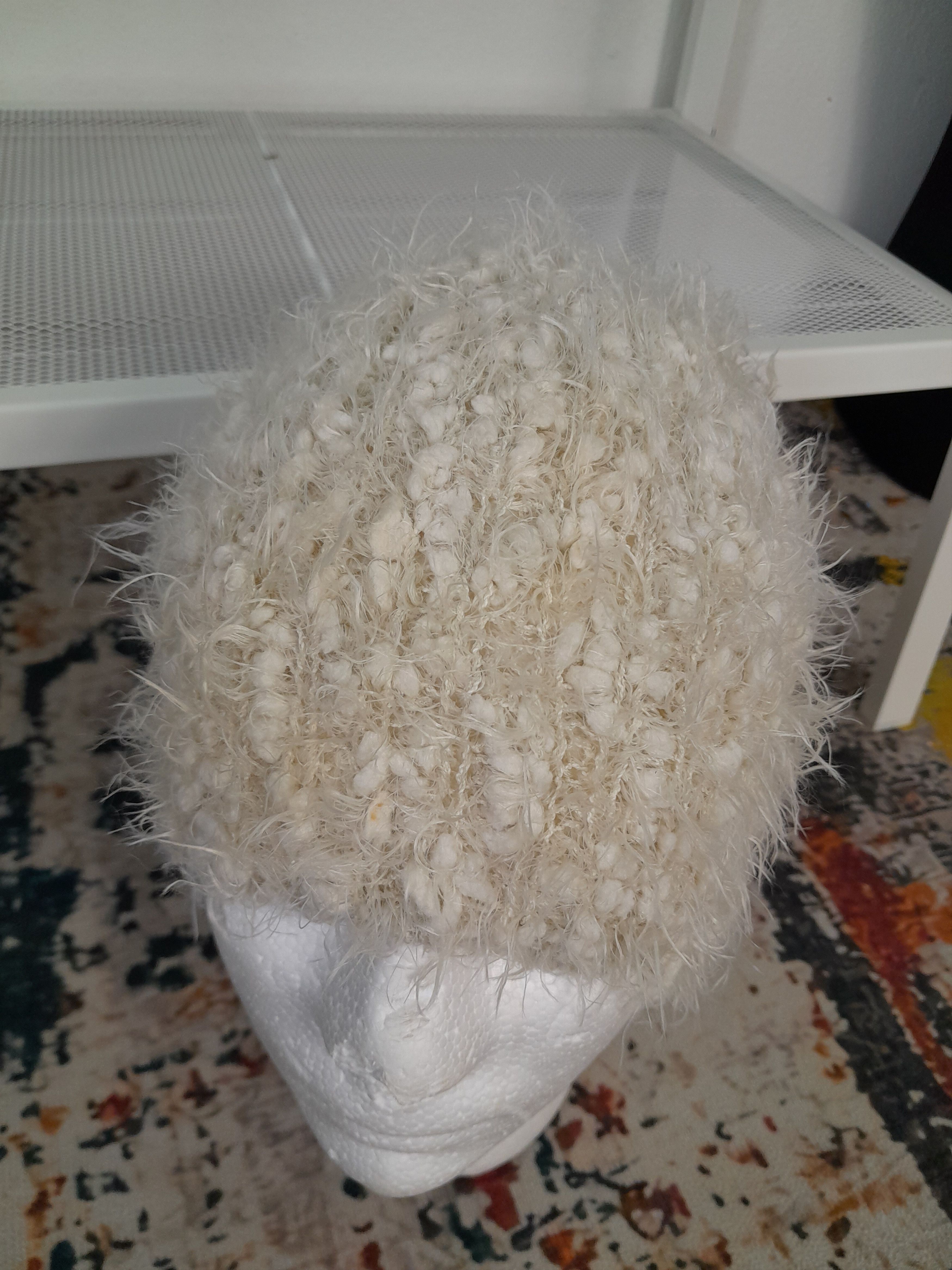 Japanese Brand Blonde Beanie Knit Hat Cap Size ONE SIZE - 3 Thumbnail