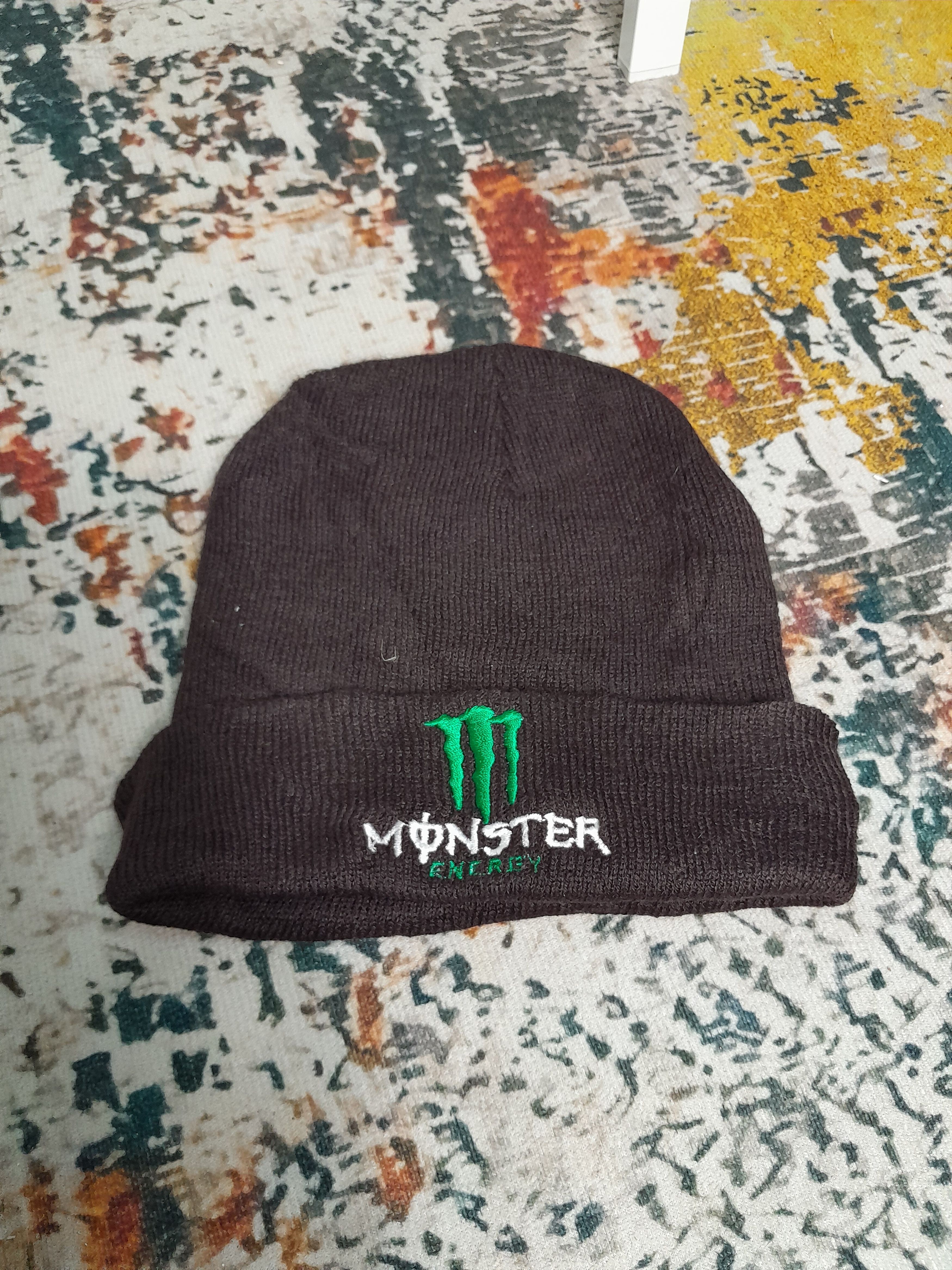 Fox Racing Monster Energy Beanie Size ONE SIZE - 1 Thumbnail