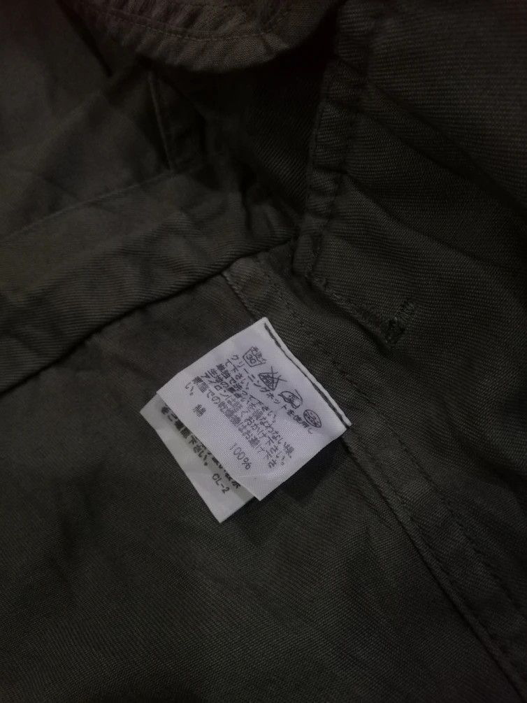 CABANE de ZUCCa × Issey Miyake × Japanese Brand Vintage Carbane De Zucca Military Zipper Hoodie Parka Size US M / EU 48-50 / 2 - 6 Thumbnail