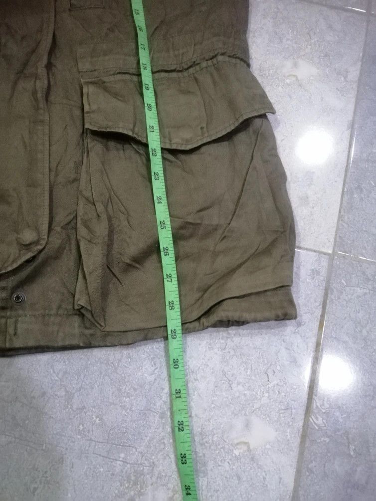 CABANE de ZUCCa × Issey Miyake × Japanese Brand Vintage Carbane De Zucca Military Zipper Hoodie Parka Size US M / EU 48-50 / 2 - 9 Thumbnail