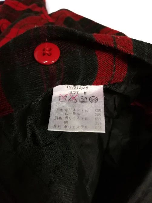 Japanese Brand Japanese Rydia Checked Plaid Skinny Fit Street Punk Size US 31 - 7 Thumbnail