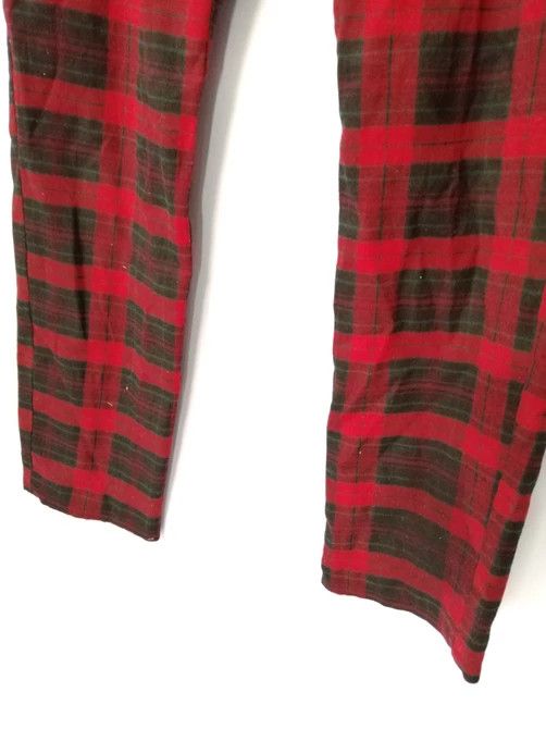 Japanese Brand Japanese Rydia Checked Plaid Skinny Fit Street Punk Size US 31 - 3 Thumbnail