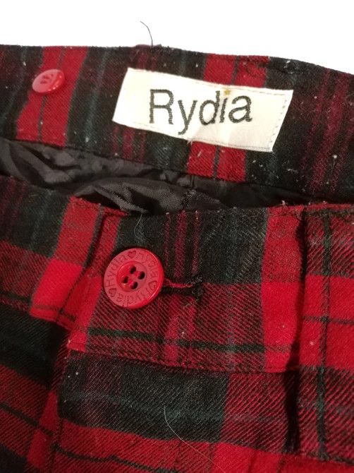 Japanese Brand Japanese Rydia Checked Plaid Skinny Fit Street Punk Size US 31 - 6 Thumbnail