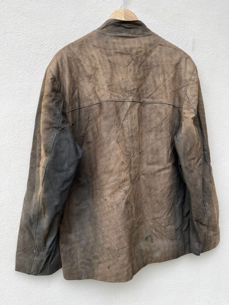 Agnes B. Homme Paris Leather Jacket