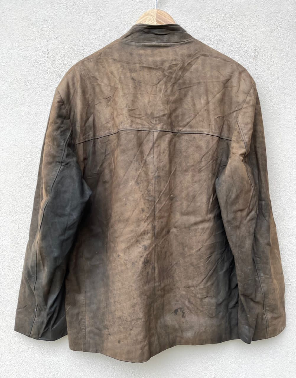 Agnes B. Homme Paris Leather Jacket