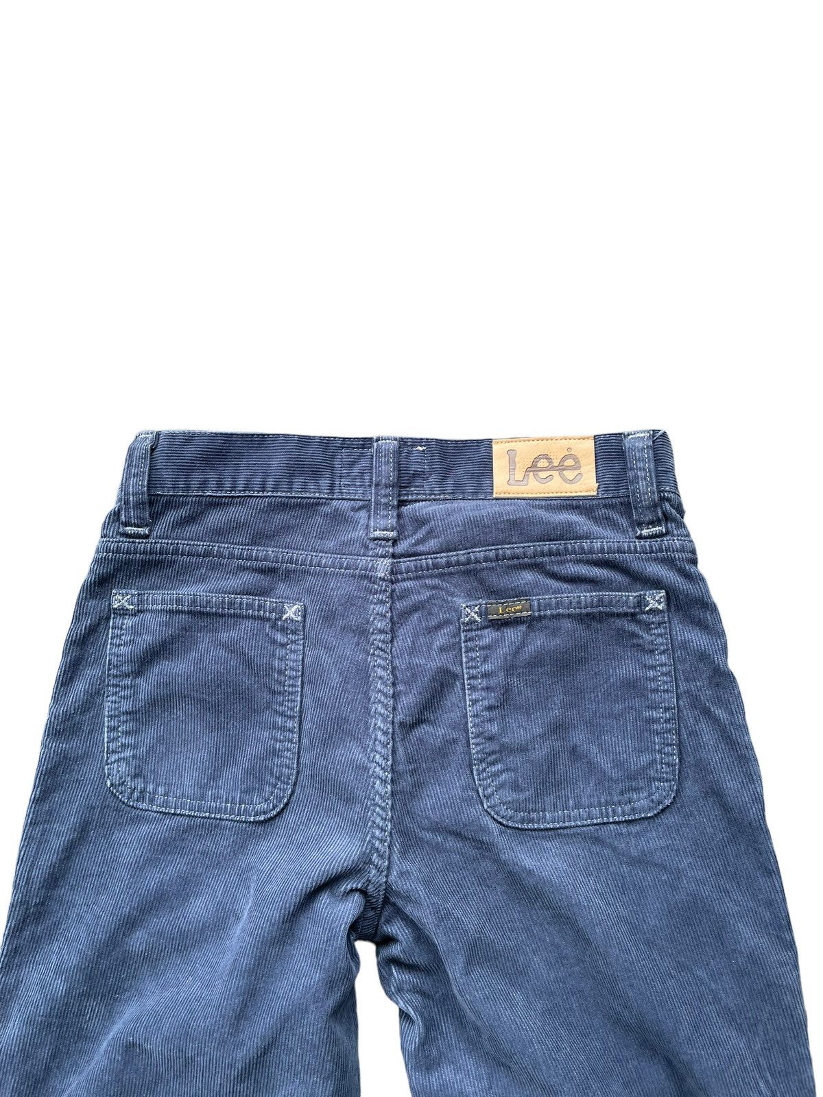 Lee Lady Lee Rider Sanforized Coduroy Bell Bottom Size 28" / US 6 / IT 42 - 6 Thumbnail