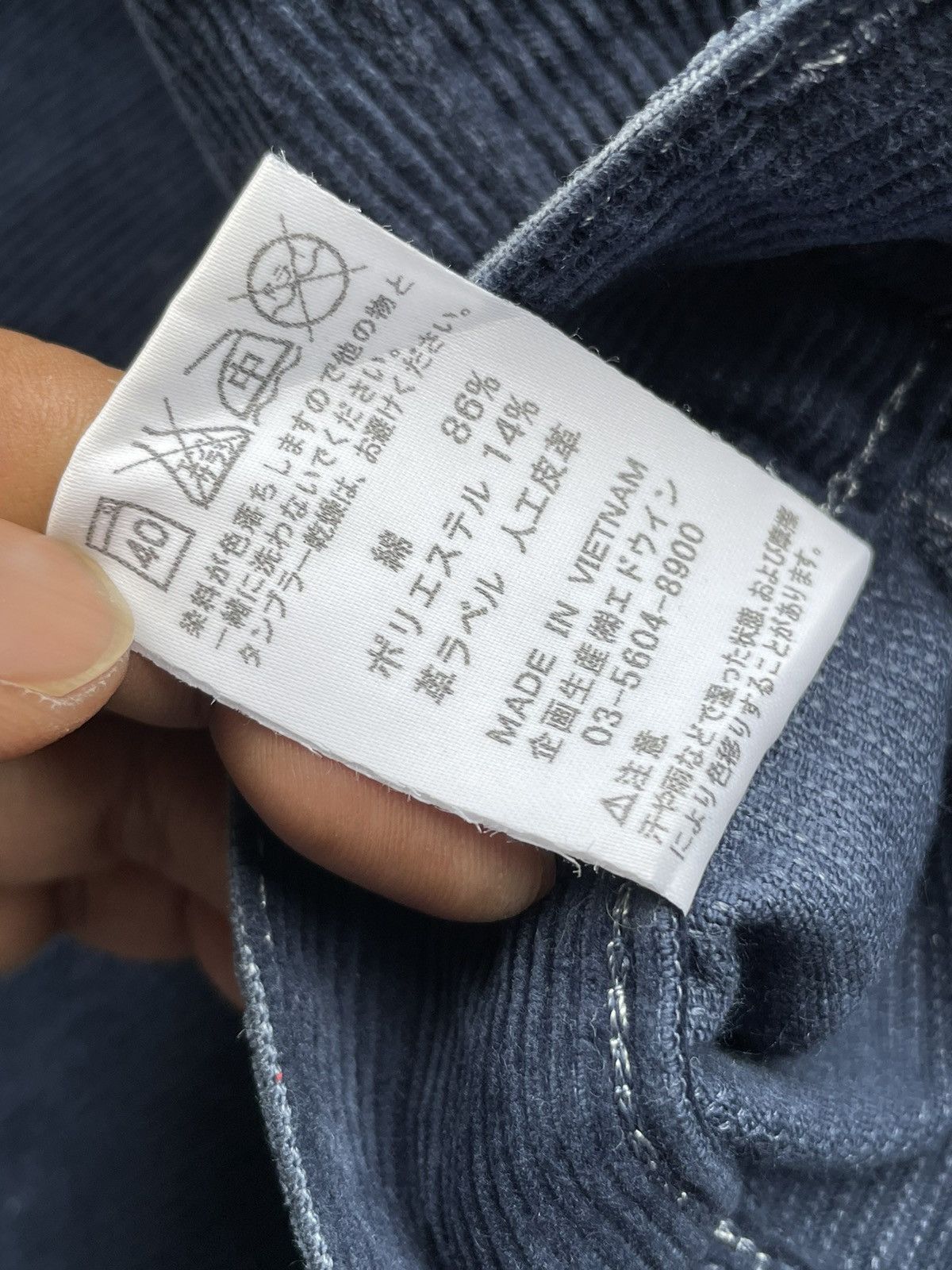 Lee Lady Lee Rider Sanforized Coduroy Bell Bottom Size 28" / US 6 / IT 42 - 10 Thumbnail