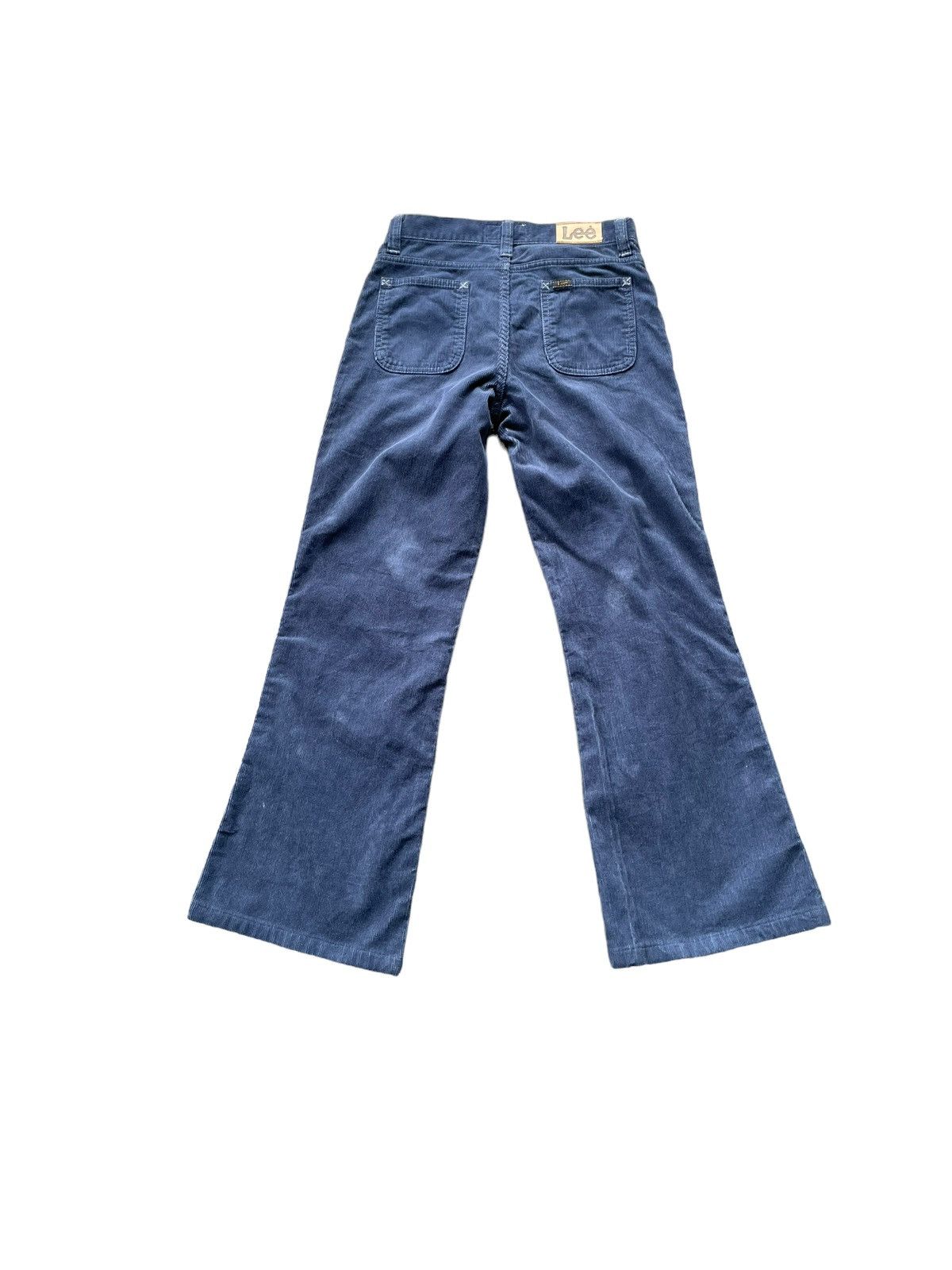 Lee Lady Lee Rider Sanforized Coduroy Bell Bottom Size 28" / US 6 / IT 42 - 5 Thumbnail