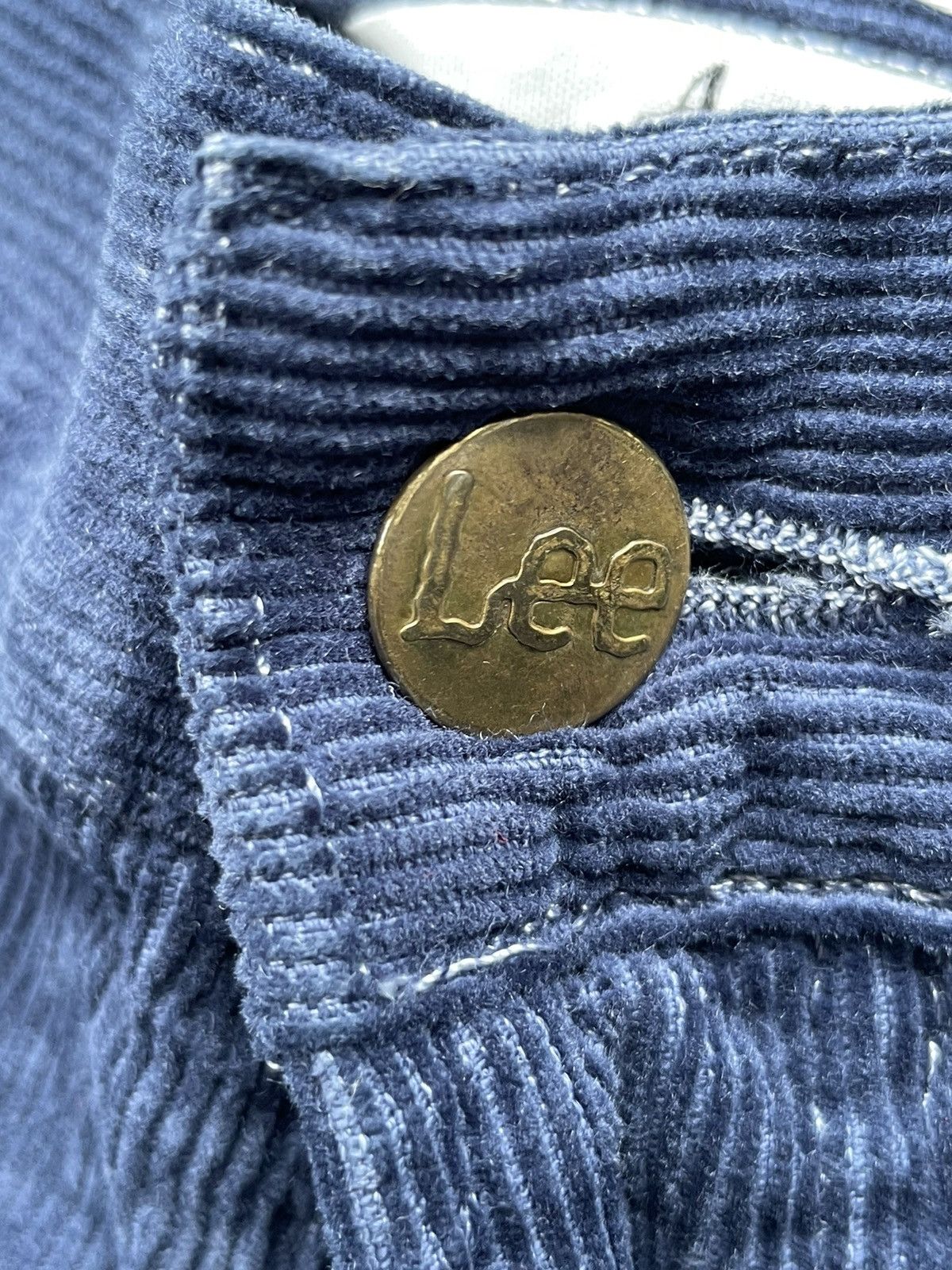 Lee Lady Lee Rider Sanforized Coduroy Bell Bottom Size 28" / US 6 / IT 42 - 14 Thumbnail
