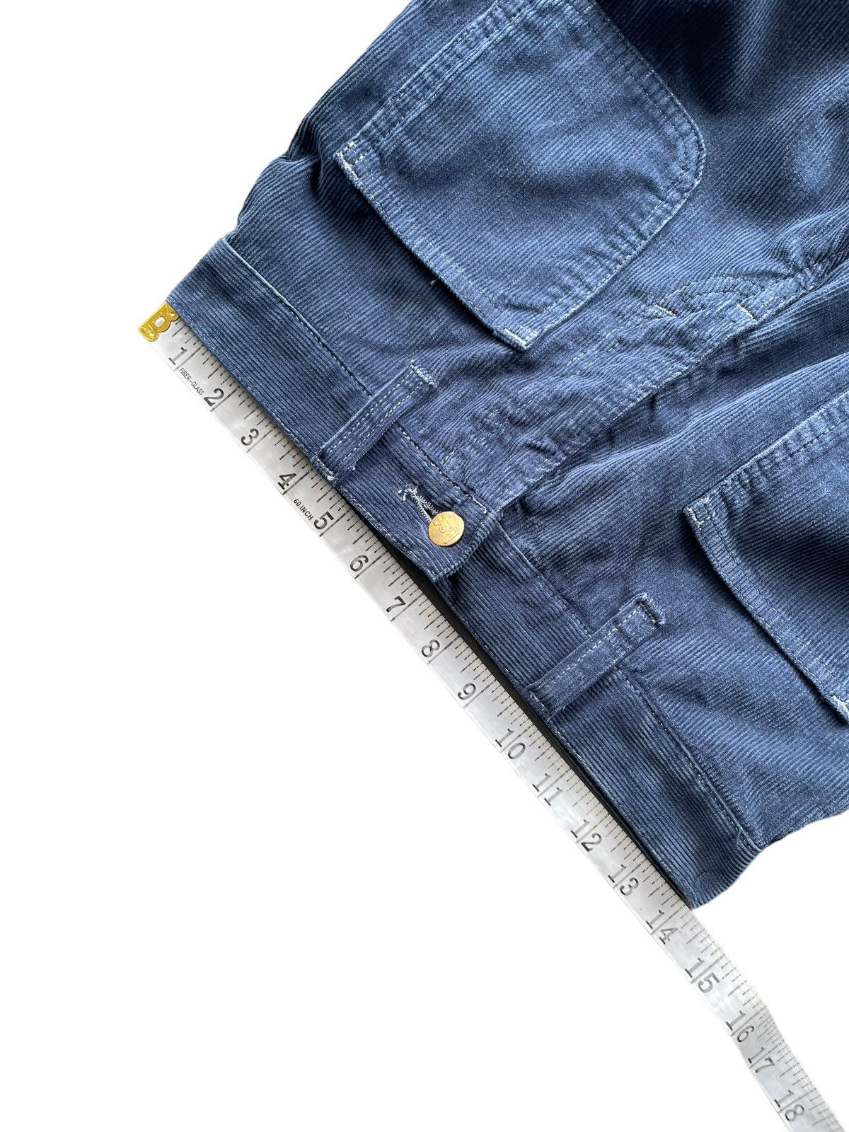 Lee Lady Lee Rider Sanforized Coduroy Bell Bottom Size 28" / US 6 / IT 42 - 16 Thumbnail
