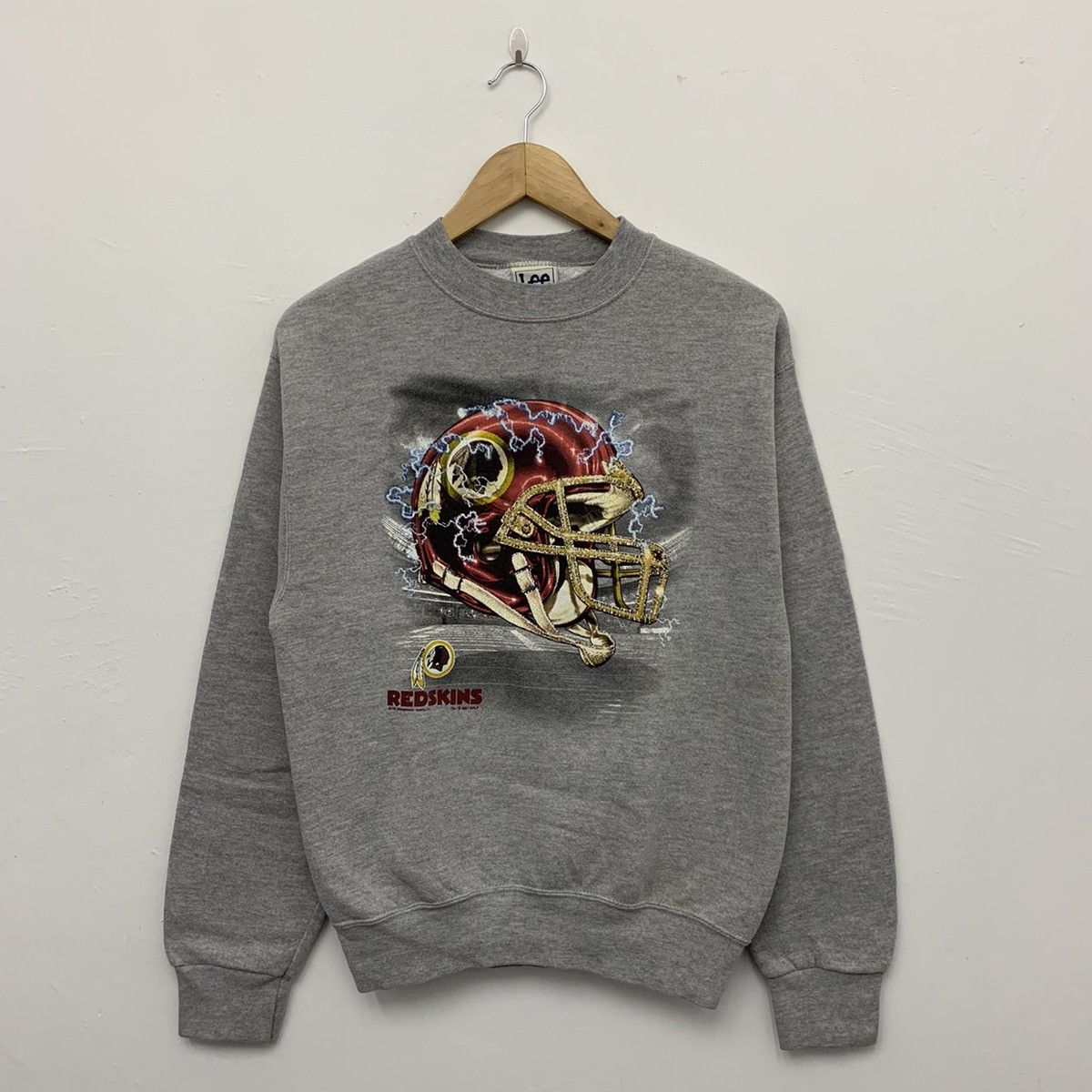 Lee × NFL Washington Redskins Sweatshirt Size US XS / EU 42 / 0 - 1 Thumbnail