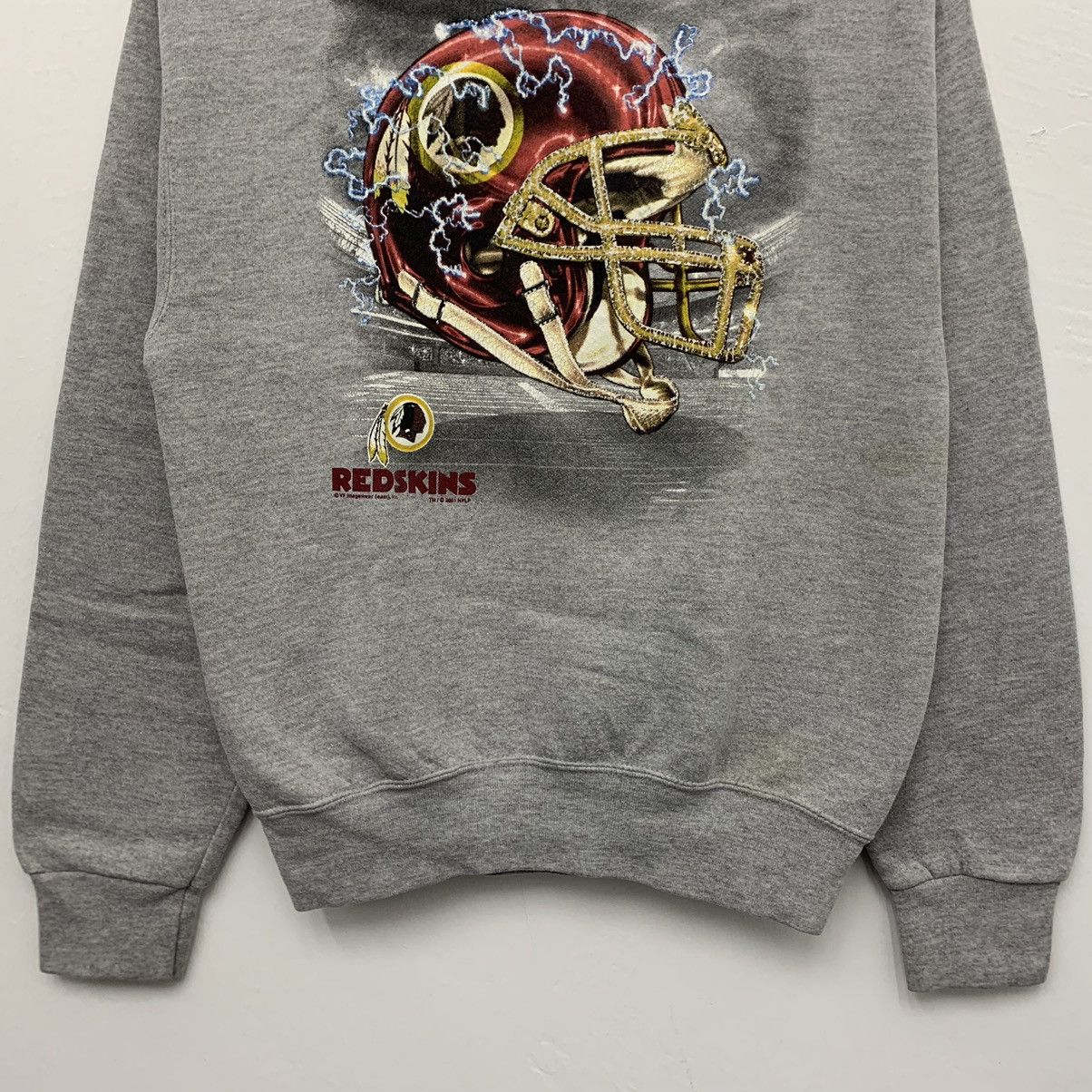 Lee × NFL Washington Redskins Sweatshirt Size US XS / EU 42 / 0 - 4 Thumbnail