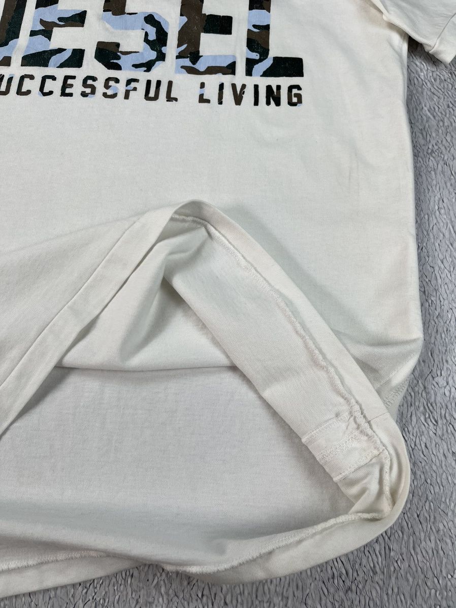Diesel × Vintage Vintage Diesel Peace successful living big logo military Size US M / EU 48-50 / 2 - 10 Thumbnail