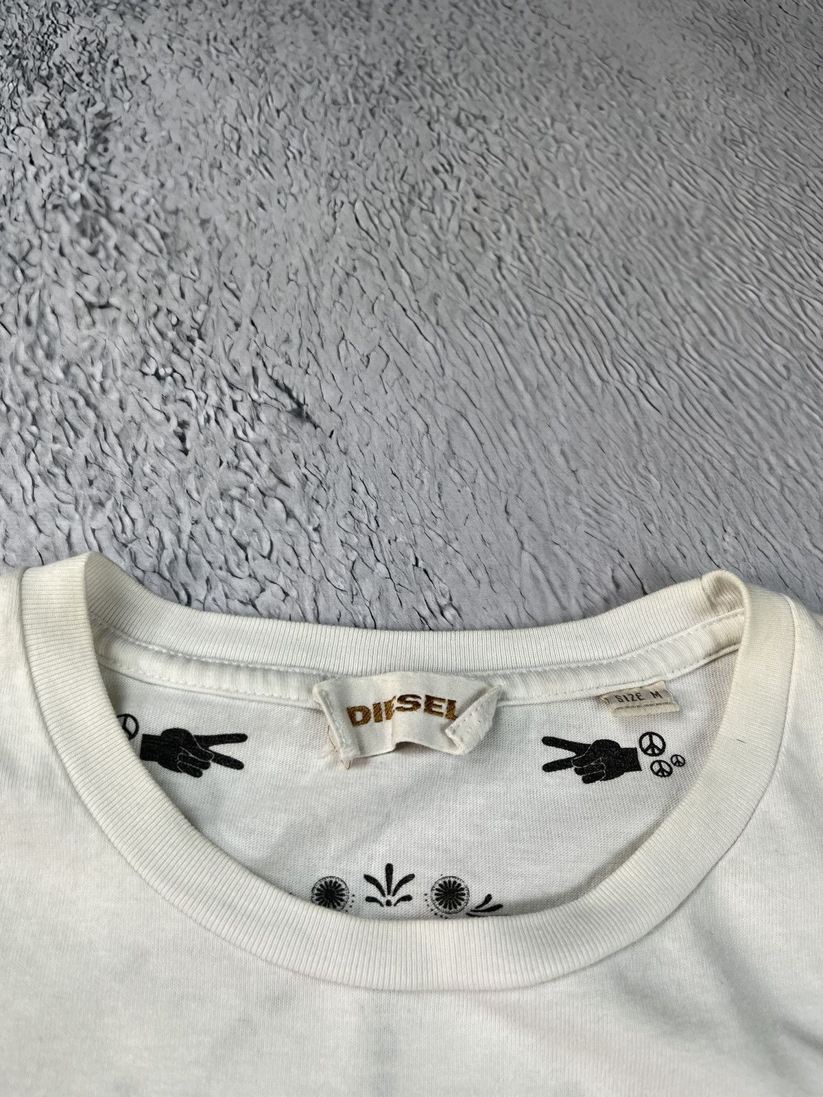 Diesel × Vintage Vintage Diesel Peace successful living big logo military Size US M / EU 48-50 / 2 - 3 Thumbnail