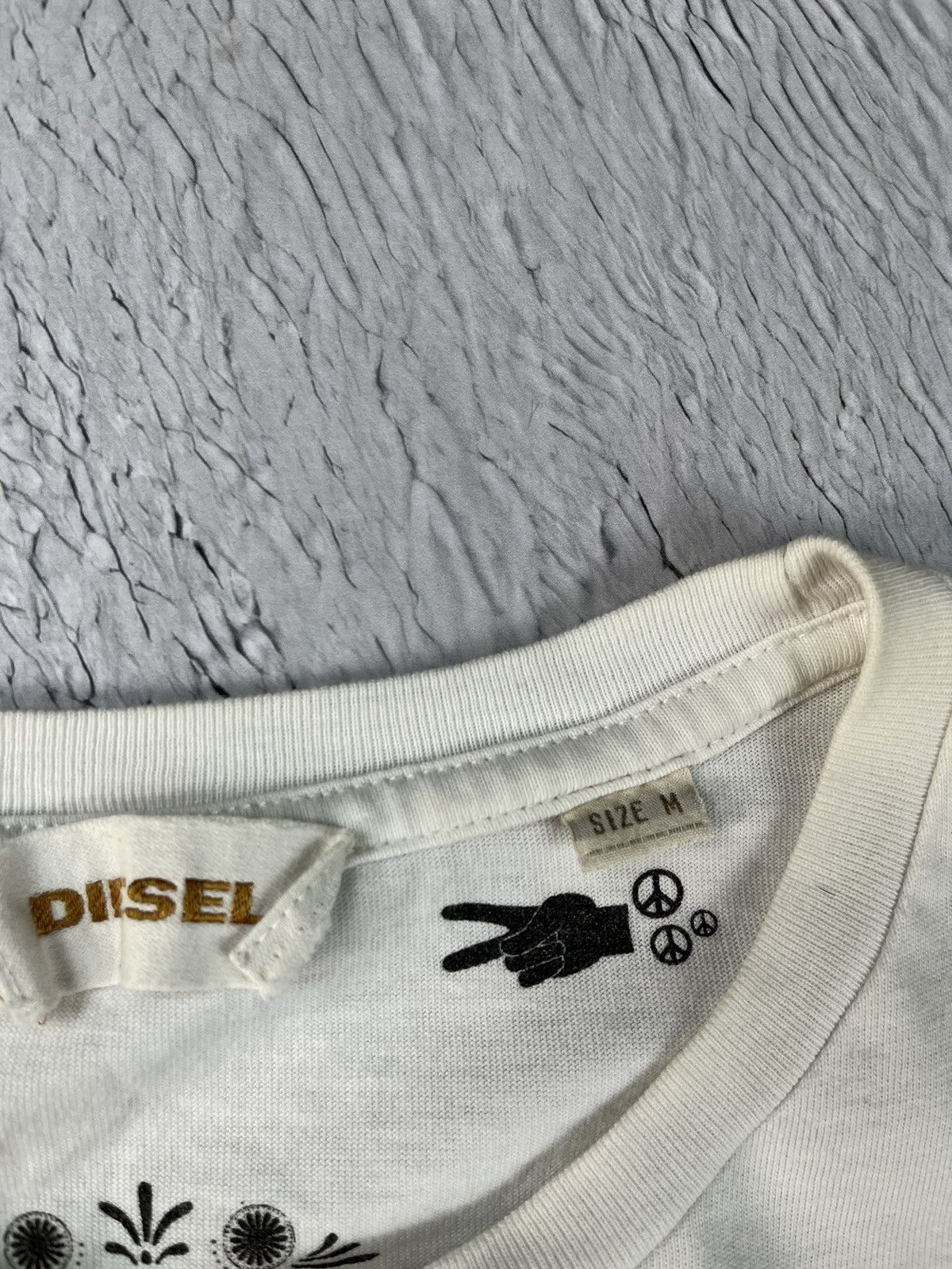 Diesel × Vintage Vintage Diesel Peace successful living big logo military Size US M / EU 48-50 / 2 - 6 Thumbnail