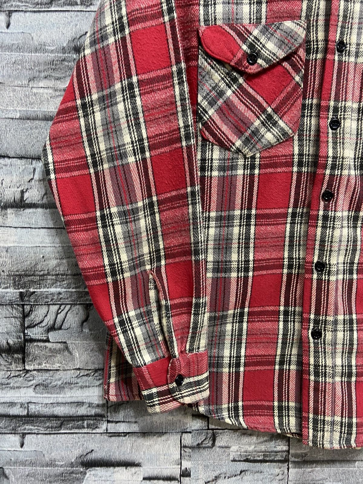 Oshkosh Vintage OshKosh Flannel double pocket workwear Size US M / EU 48-50 / 2 - 4 Thumbnail