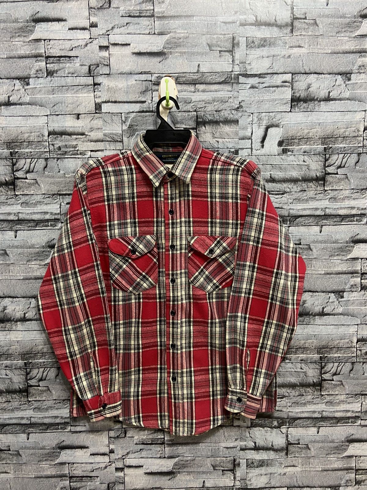 Oshkosh Vintage OshKosh Flannel double pocket workwear Size US M / EU 48-50 / 2 - 1 Thumbnail