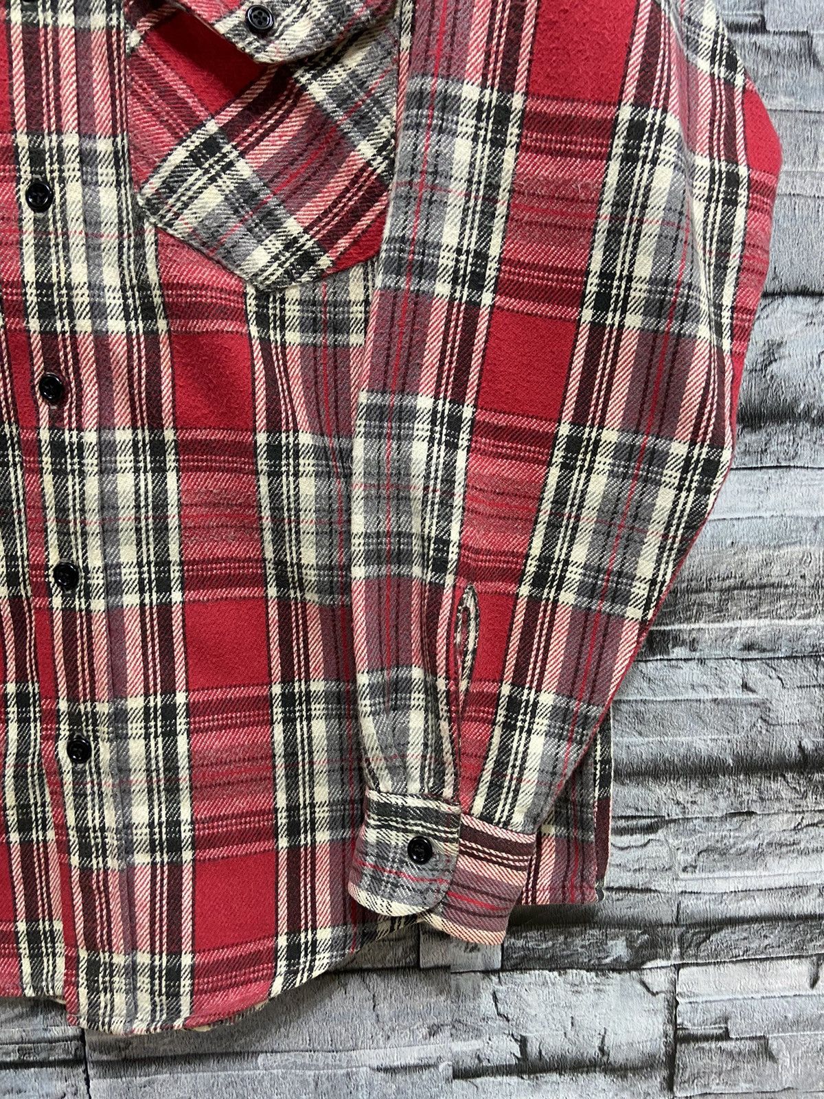 Oshkosh Vintage OshKosh Flannel double pocket workwear Size US M / EU 48-50 / 2 - 5 Thumbnail