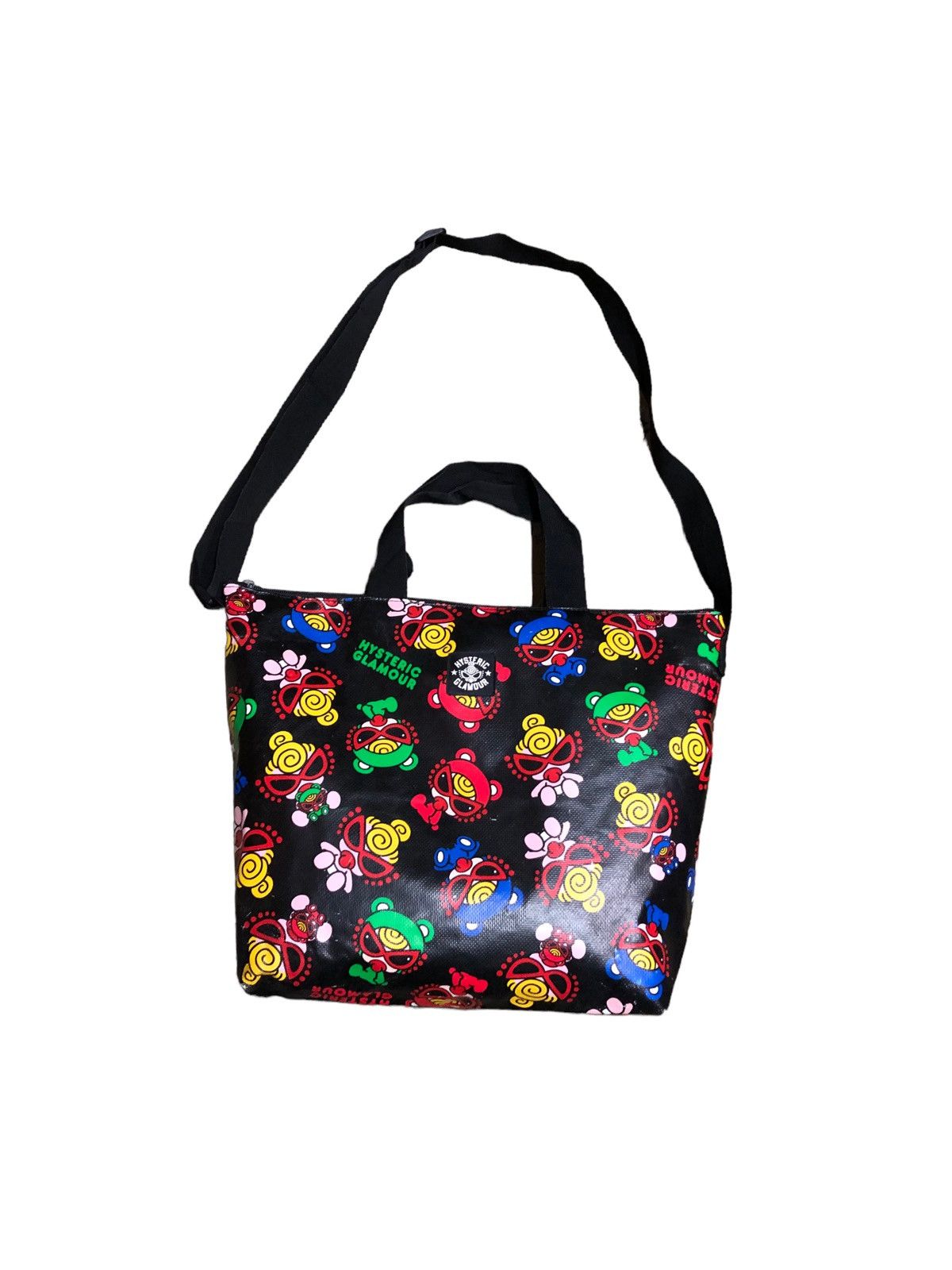 HYSTERIC SLING TOTE BAG FULL PRINT