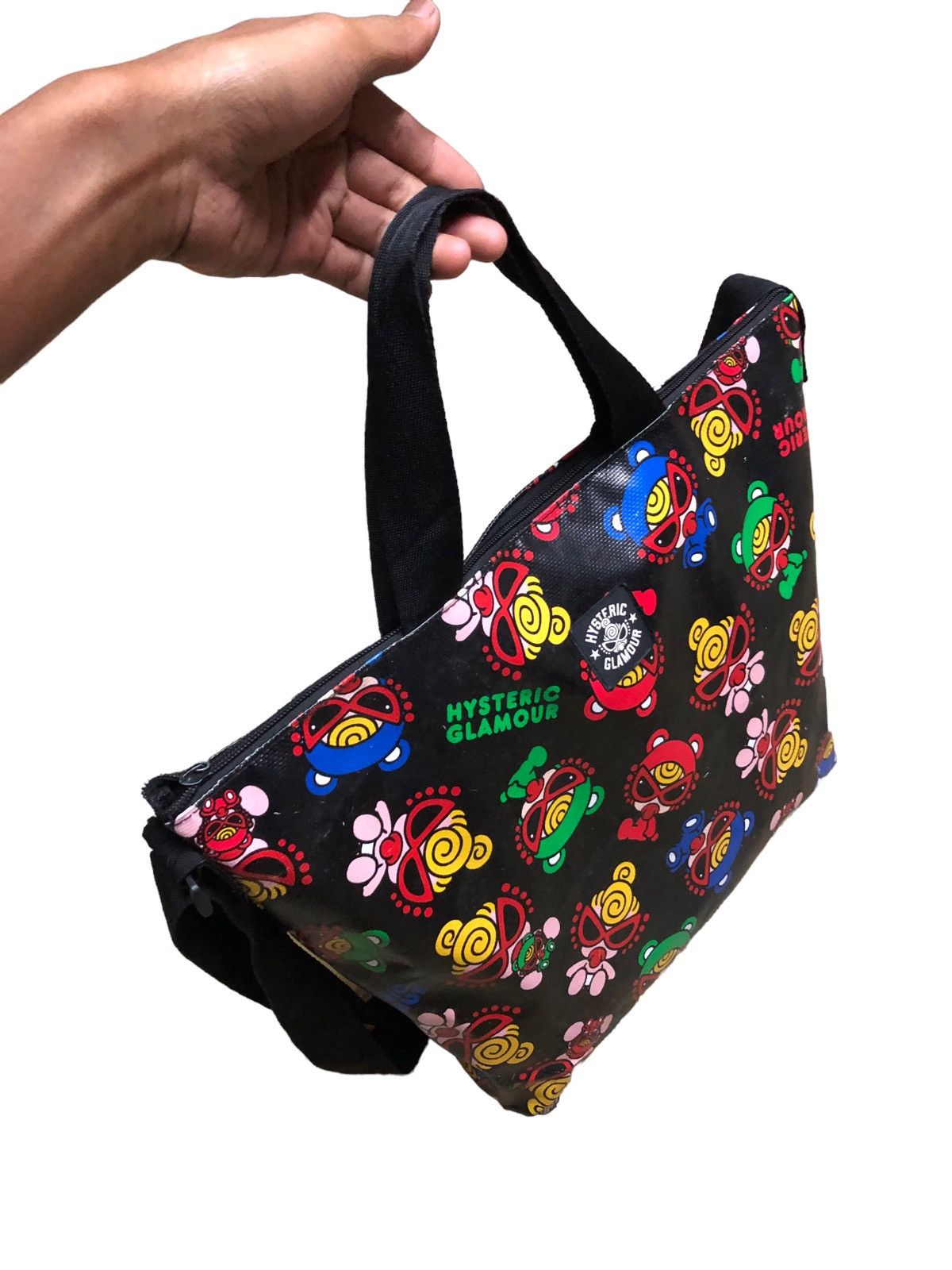 Hysteric Glamour HYSTERIC SLING TOTE BAG FULL PRINT Size ONE SIZE - 2 Thumbnail