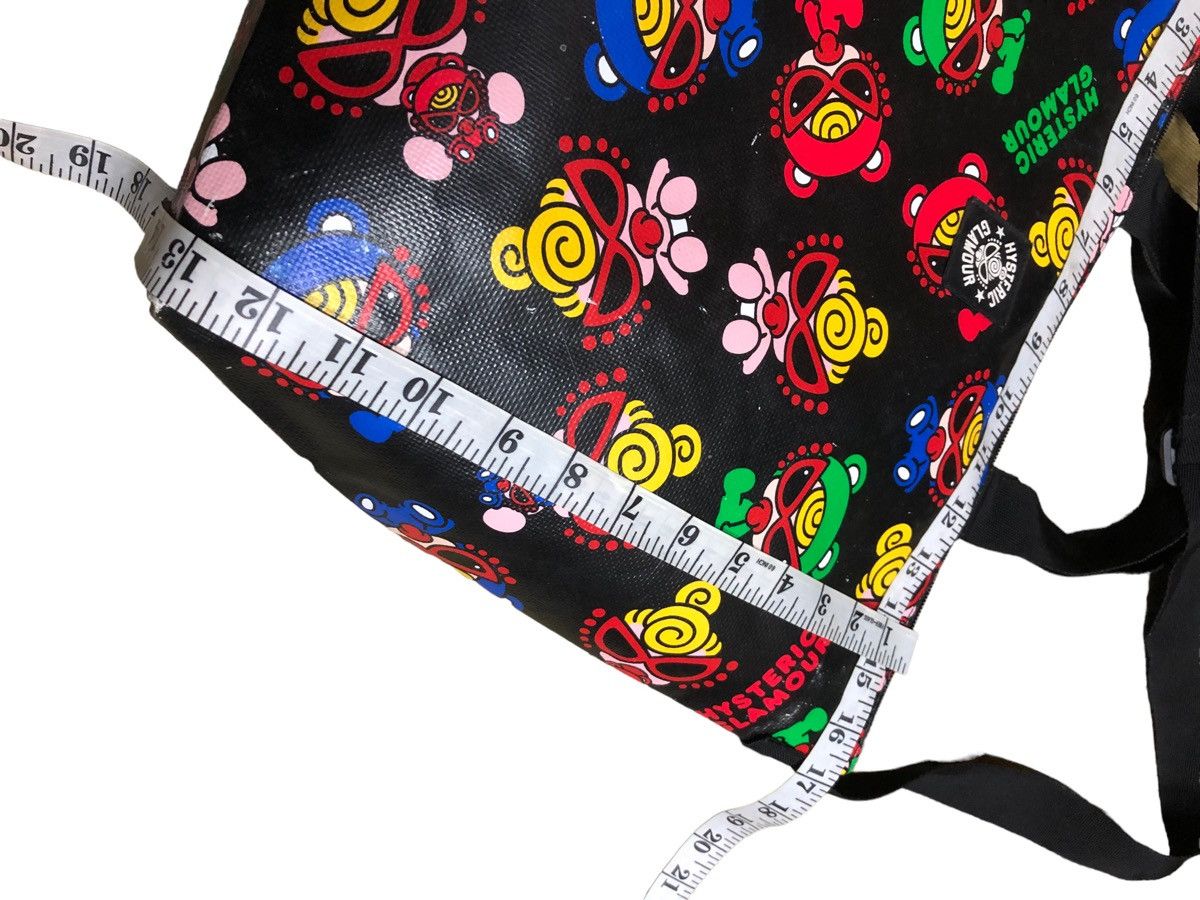 Hysteric Glamour HYSTERIC SLING TOTE BAG FULL PRINT Size ONE SIZE - 12 Thumbnail