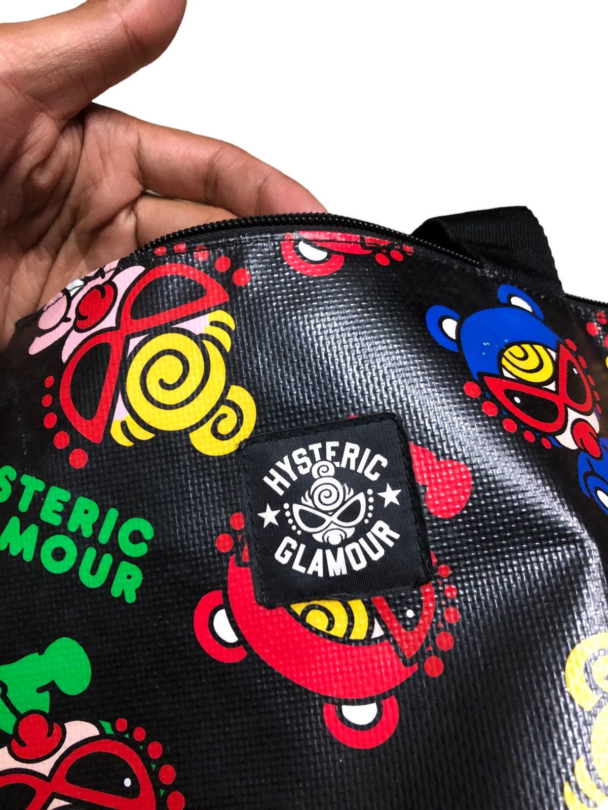 Hysteric Glamour HYSTERIC SLING TOTE BAG FULL PRINT Size ONE SIZE - 5 Thumbnail