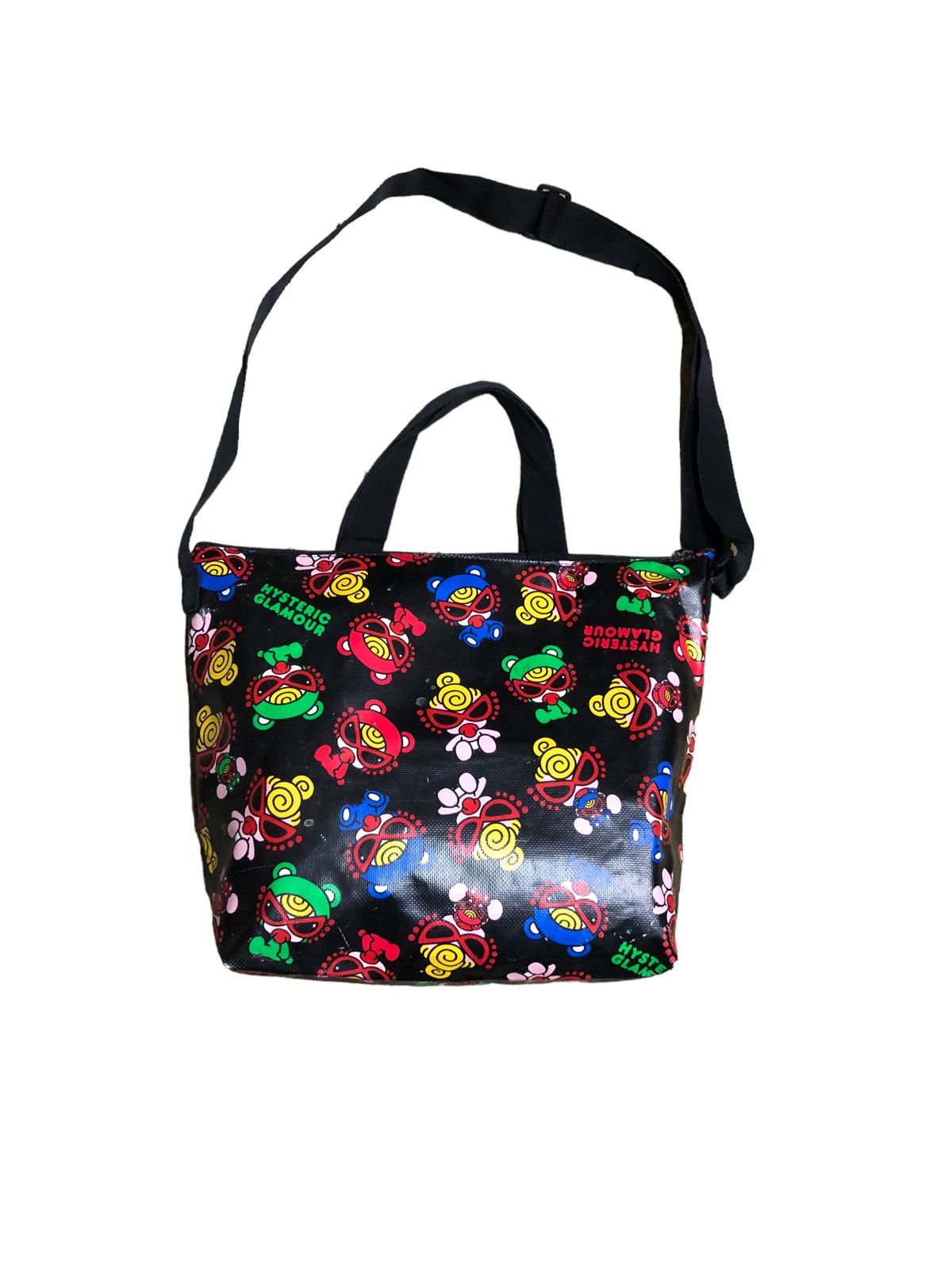 Hysteric Glamour HYSTERIC SLING TOTE BAG FULL PRINT Size ONE SIZE - 3 Thumbnail