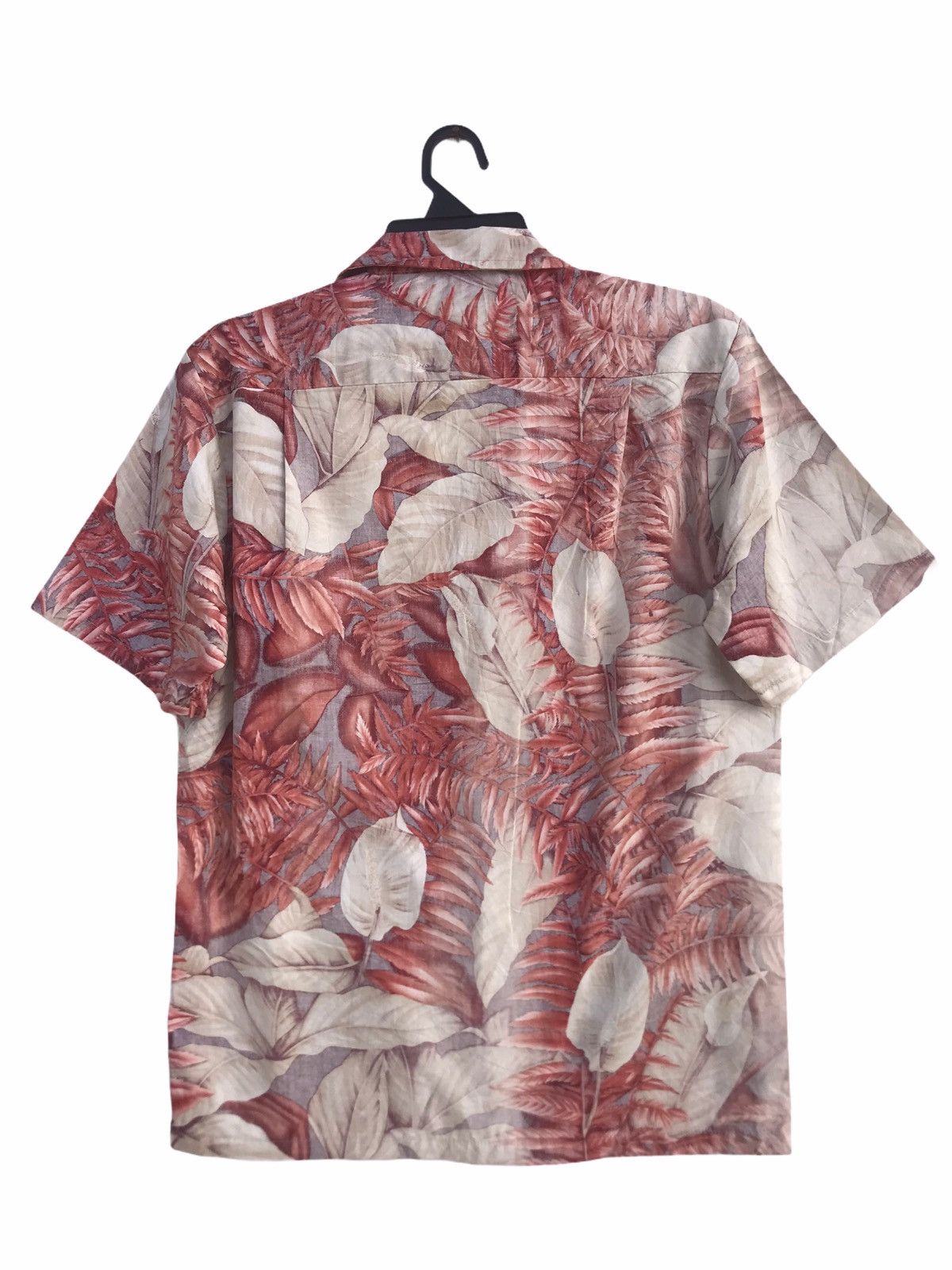 Vintage Vintage Tropical Printed Hawaiian Shirt by RJC Size US S / EU 44-46 / 1 - 2 Thumbnail