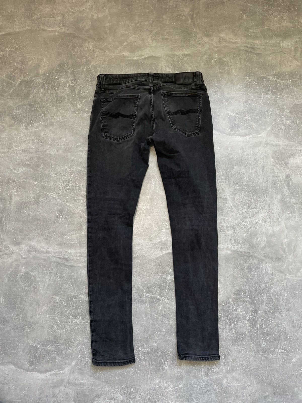 Nudie jeans japan denim y2k punk rock alt gothic black Usa