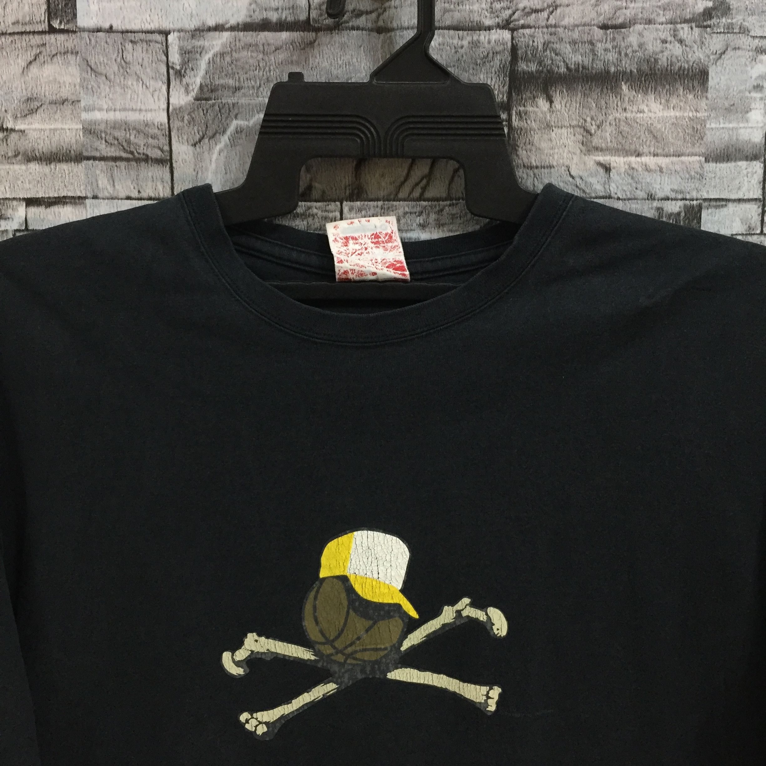 Japanese Brand Vintage Swagger t shirt skull trucker bones logo Fits XL Size US XL / EU 56 / 4 - 2 Thumbnail