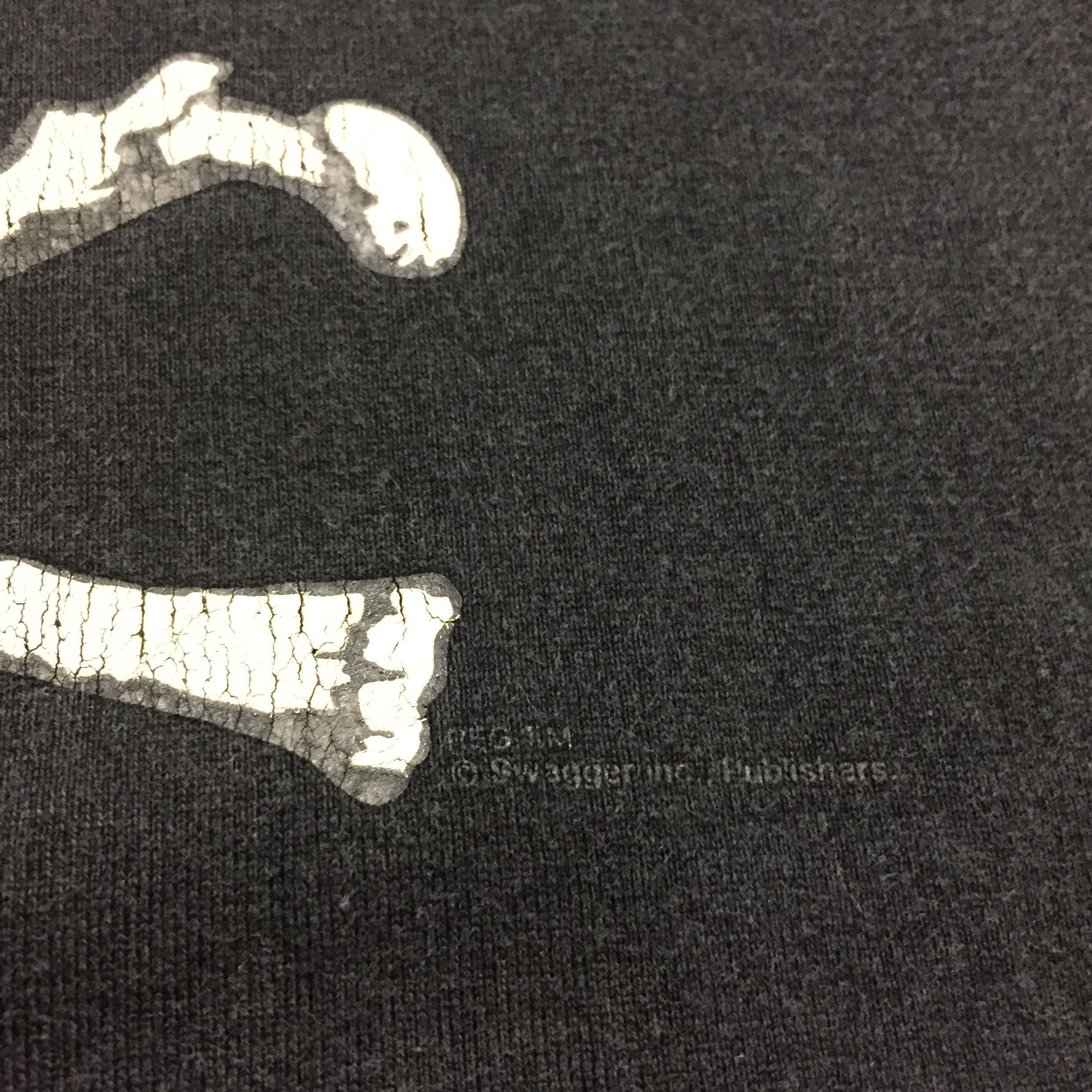 Japanese Brand Vintage Swagger t shirt skull trucker bones logo Fits XL Size US XL / EU 56 / 4 - 4 Thumbnail