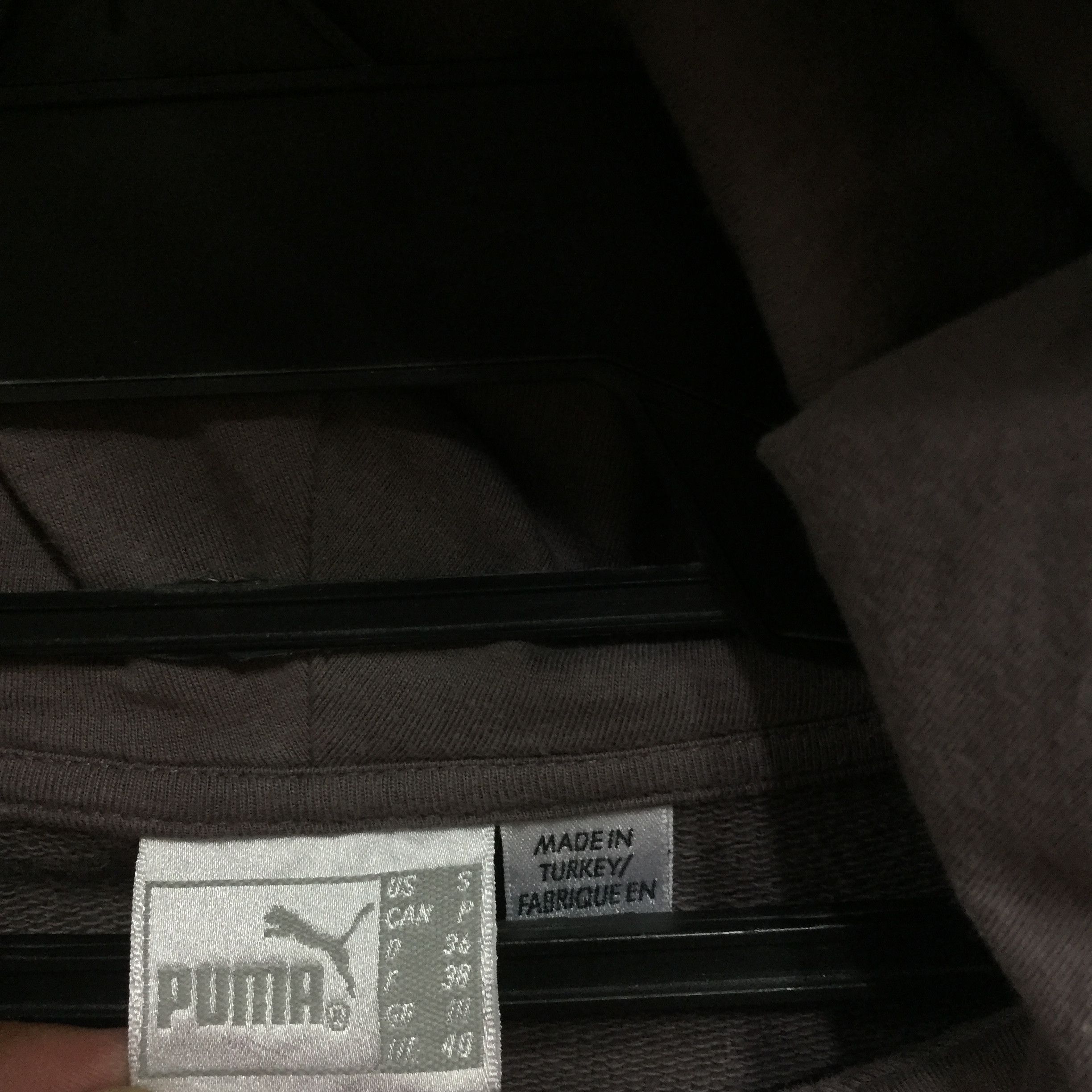 Puma Vintage Puma hoodie spell out streetwear Size US S / EU 44-46 / 1 - 3 Thumbnail