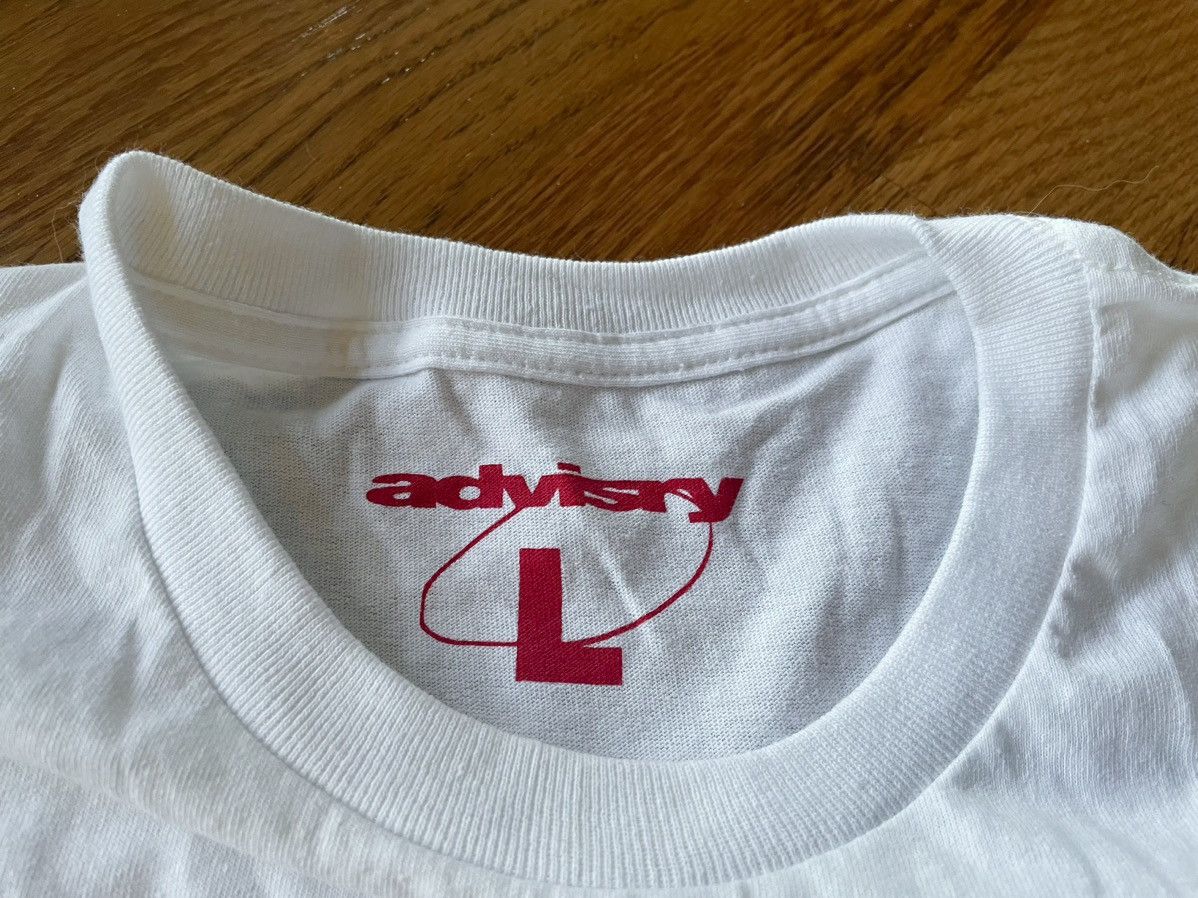 Advisry Clothing Large Creature World Empathy Tee White Danny Cole NFT Shirt Size US L / EU 52-54 / 3 - 4 Thumbnail