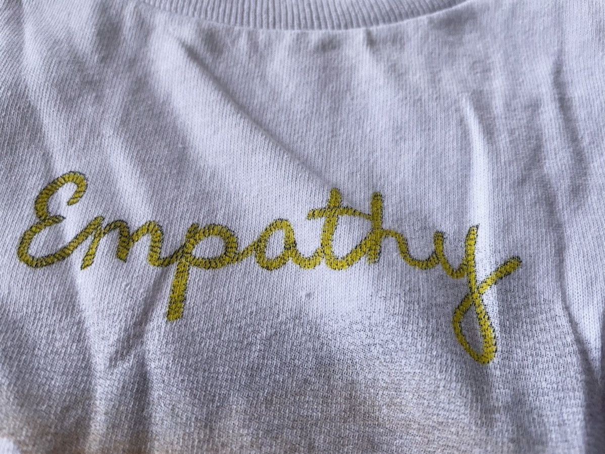 Advisry Clothing Large Creature World Empathy Tee White Danny Cole NFT Shirt Size US L / EU 52-54 / 3 - 6 Thumbnail
