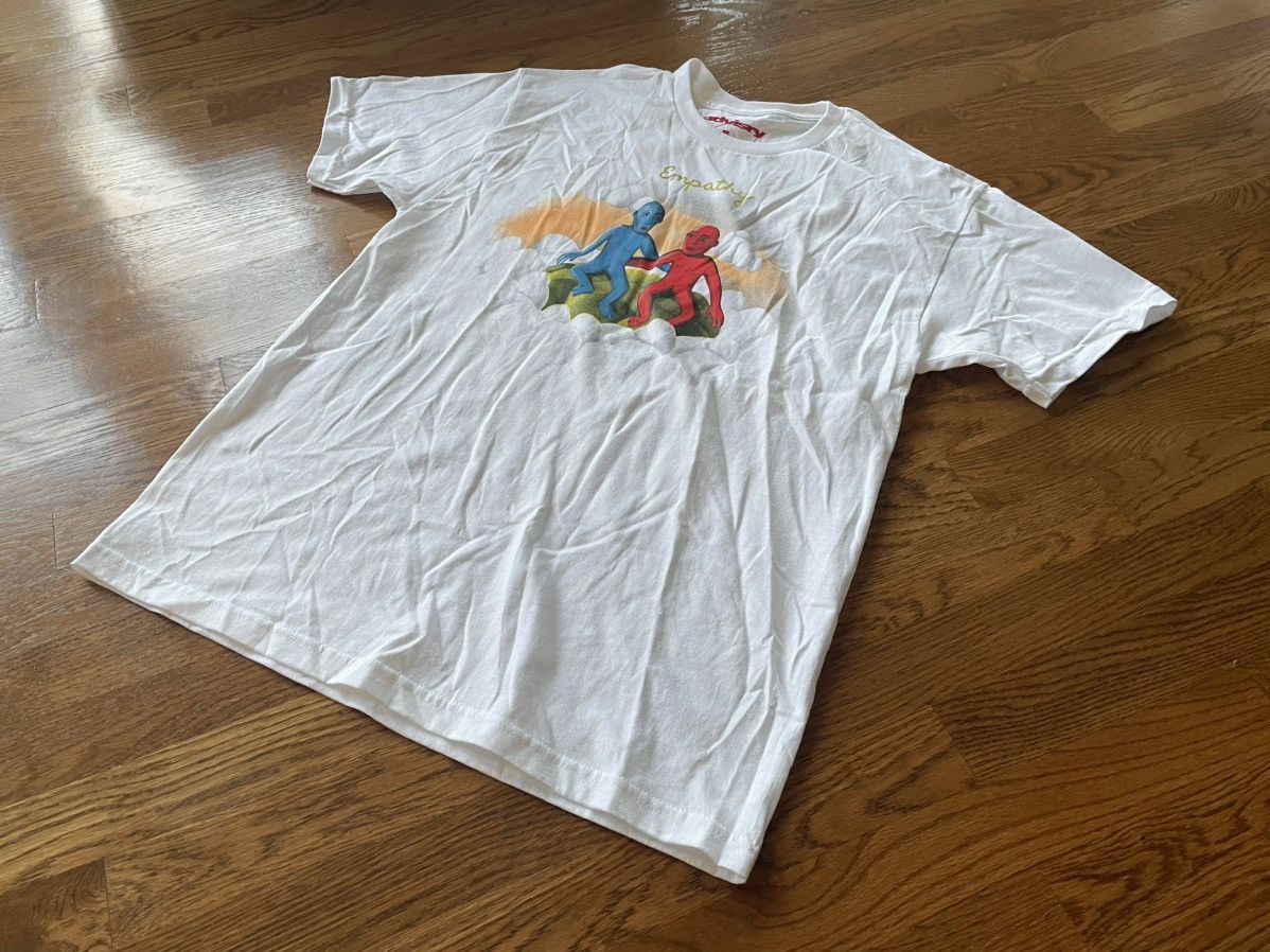 Advisry Clothing Large Creature World Empathy Tee White Danny Cole NFT Shirt Size US L / EU 52-54 / 3 - 2 Thumbnail