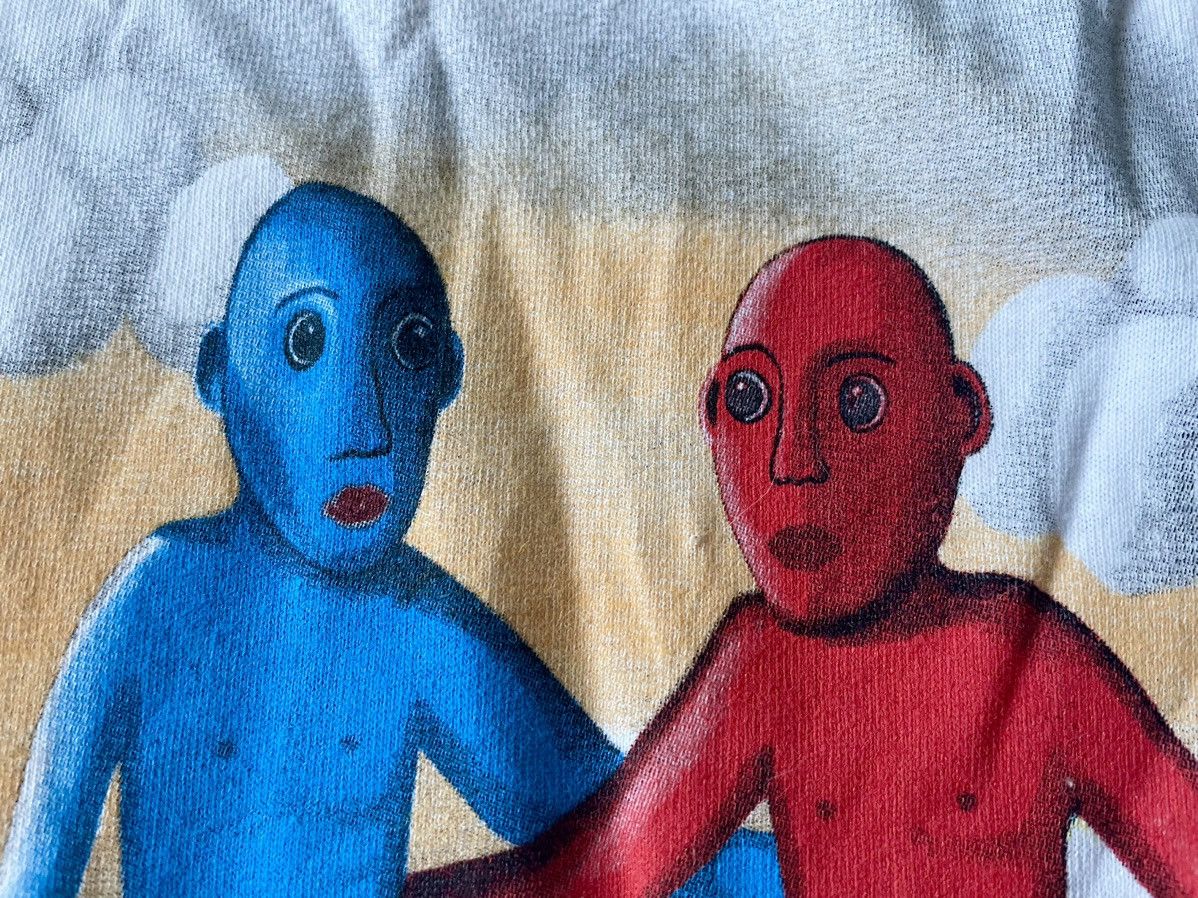 Advisry Clothing Large Creature World Empathy Tee White Danny Cole NFT Shirt Size US L / EU 52-54 / 3 - 7 Thumbnail
