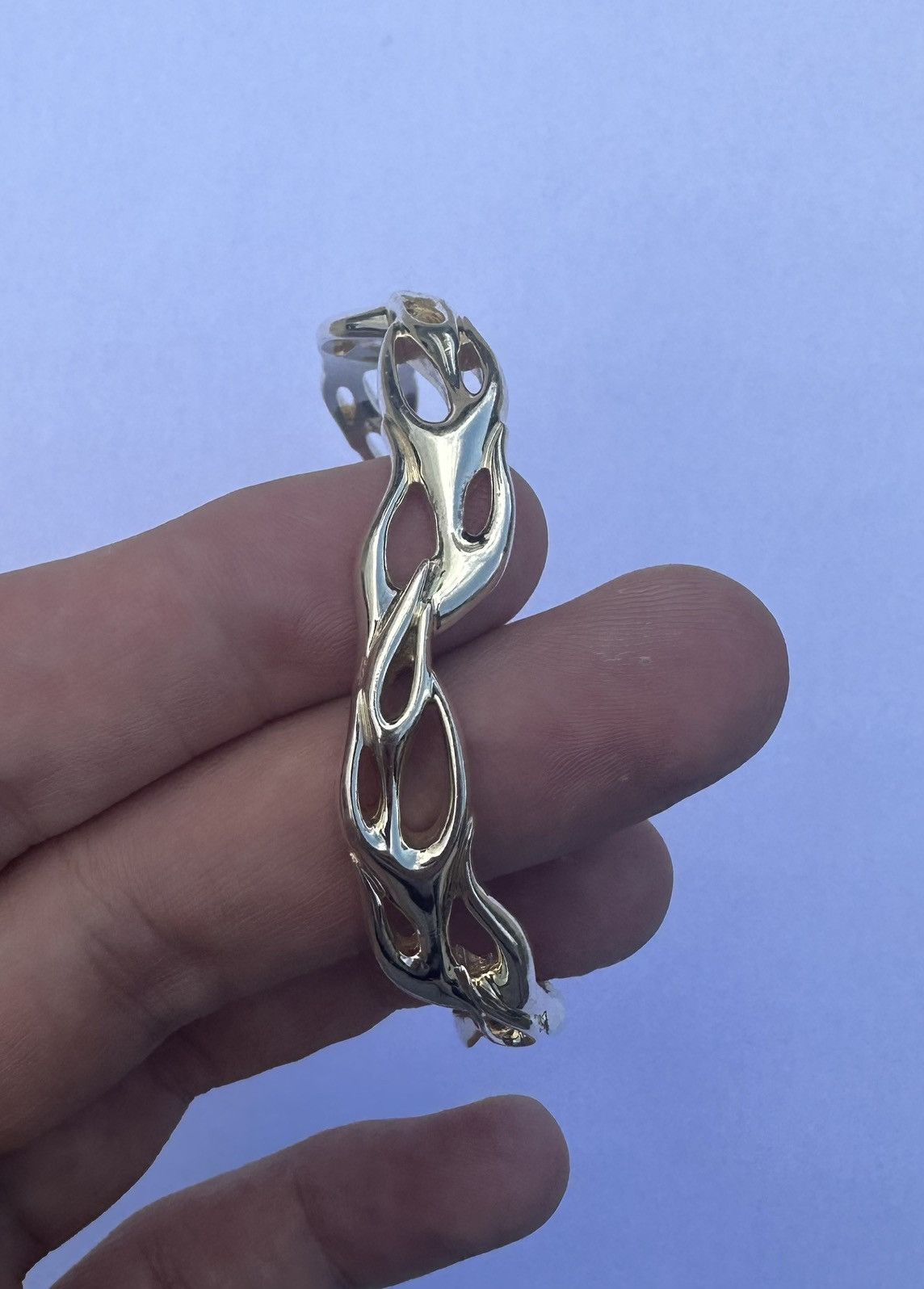 Ambush Design AMBUSH flames sterling-silver bracelet Size ONE SIZE - 3 Thumbnail