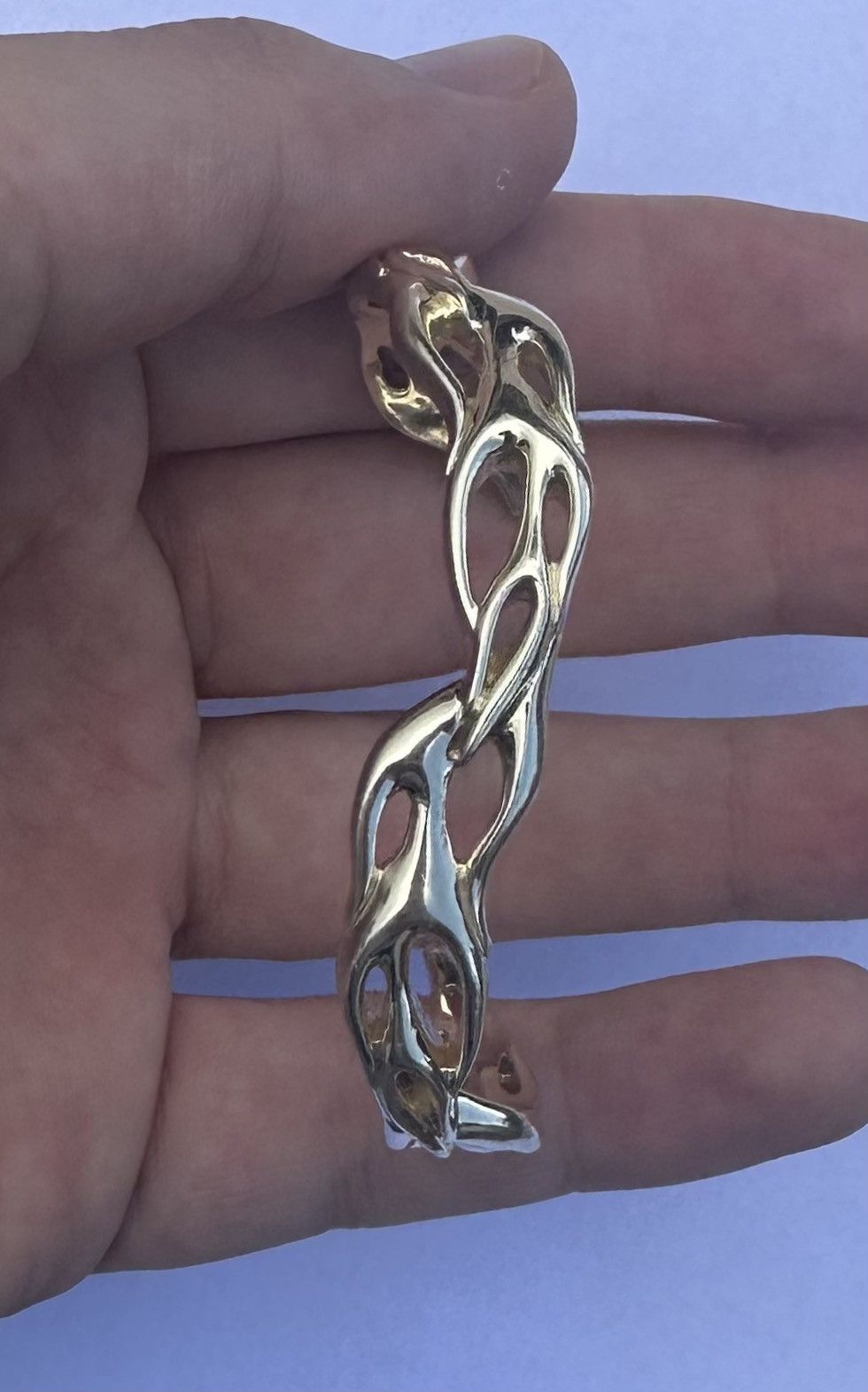 Ambush Design AMBUSH flames sterling-silver bracelet Size ONE SIZE - 2 Thumbnail