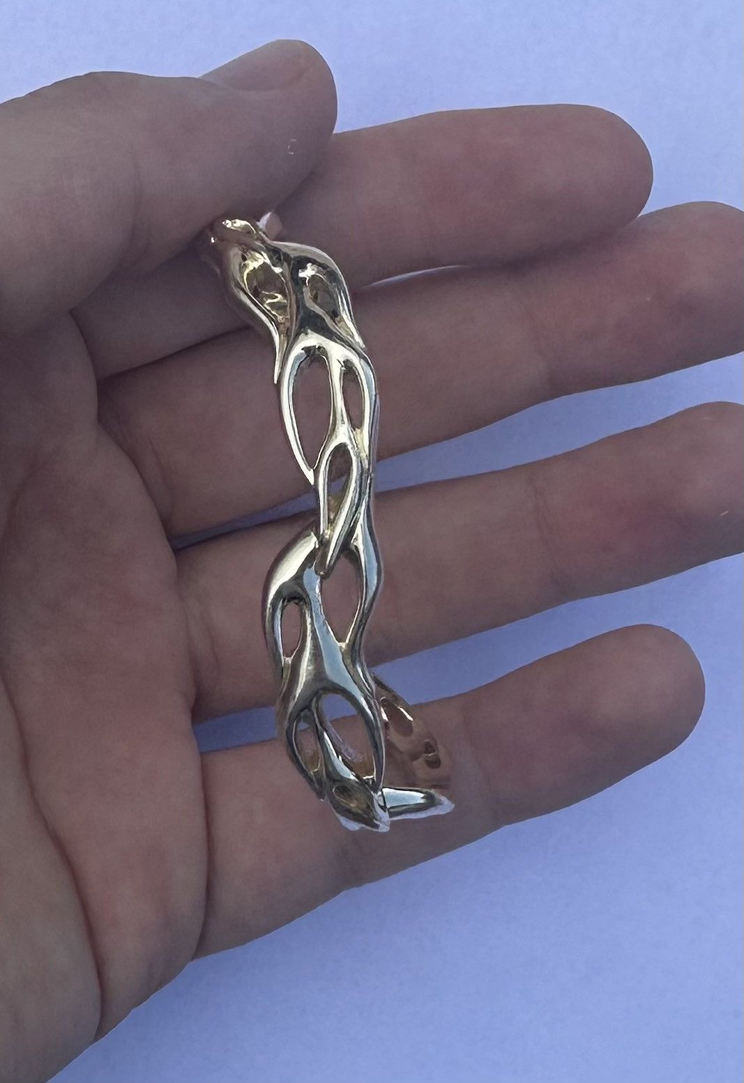 Ambush Design AMBUSH flames sterling-silver bracelet Size ONE SIZE - 1 Thumbnail
