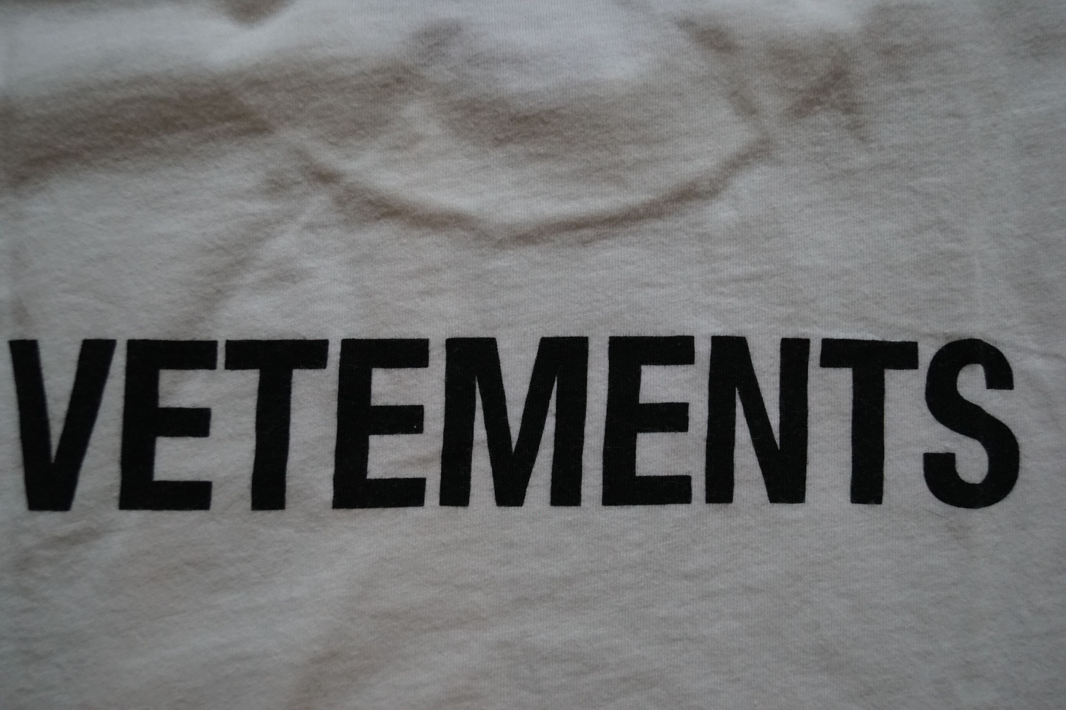Vetements Vetements Staff tee Size M / US 6-8 / IT 42-44 - 3 Thumbnail