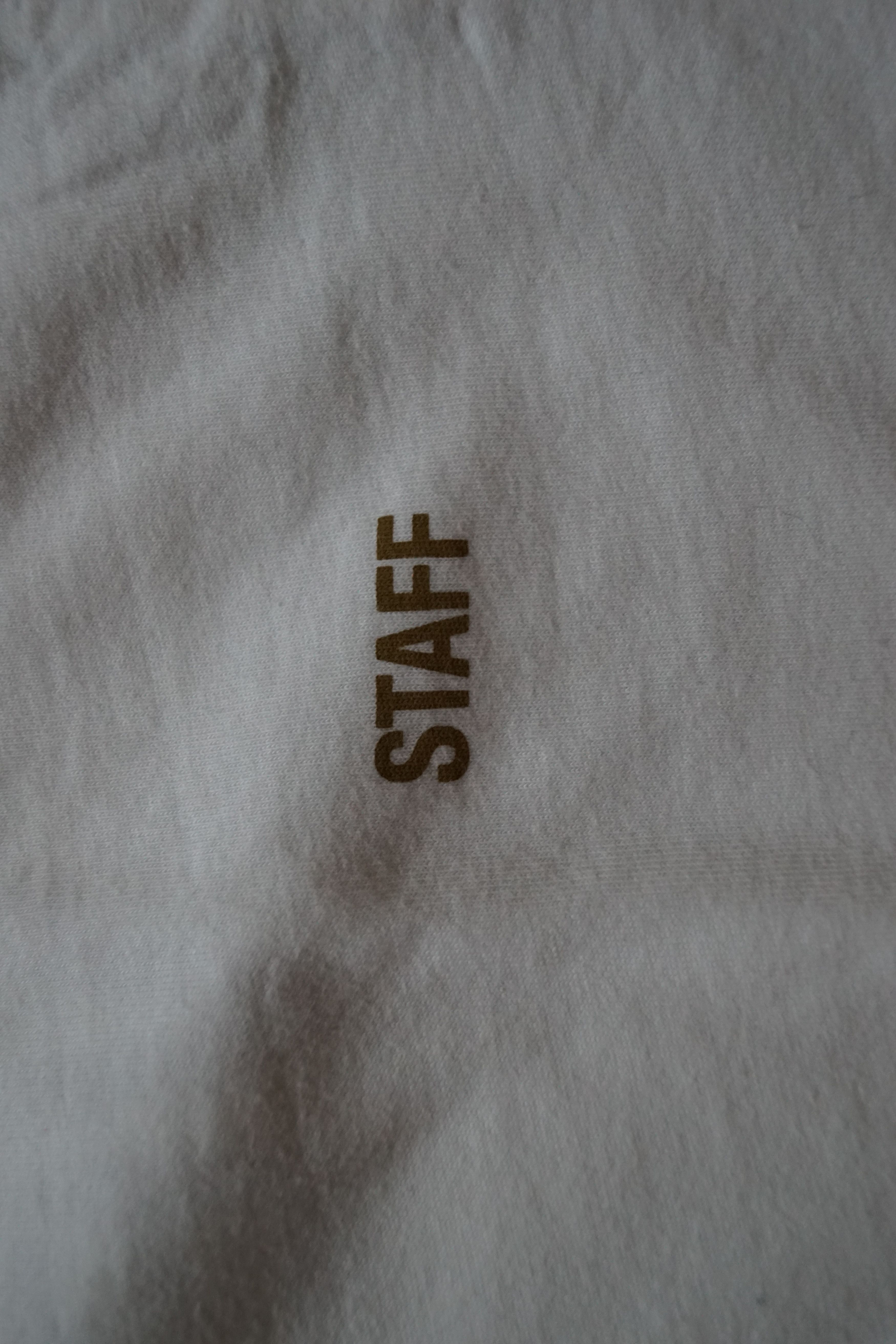 Vetements Vetements Staff tee Size M / US 6-8 / IT 42-44 - 4 Thumbnail